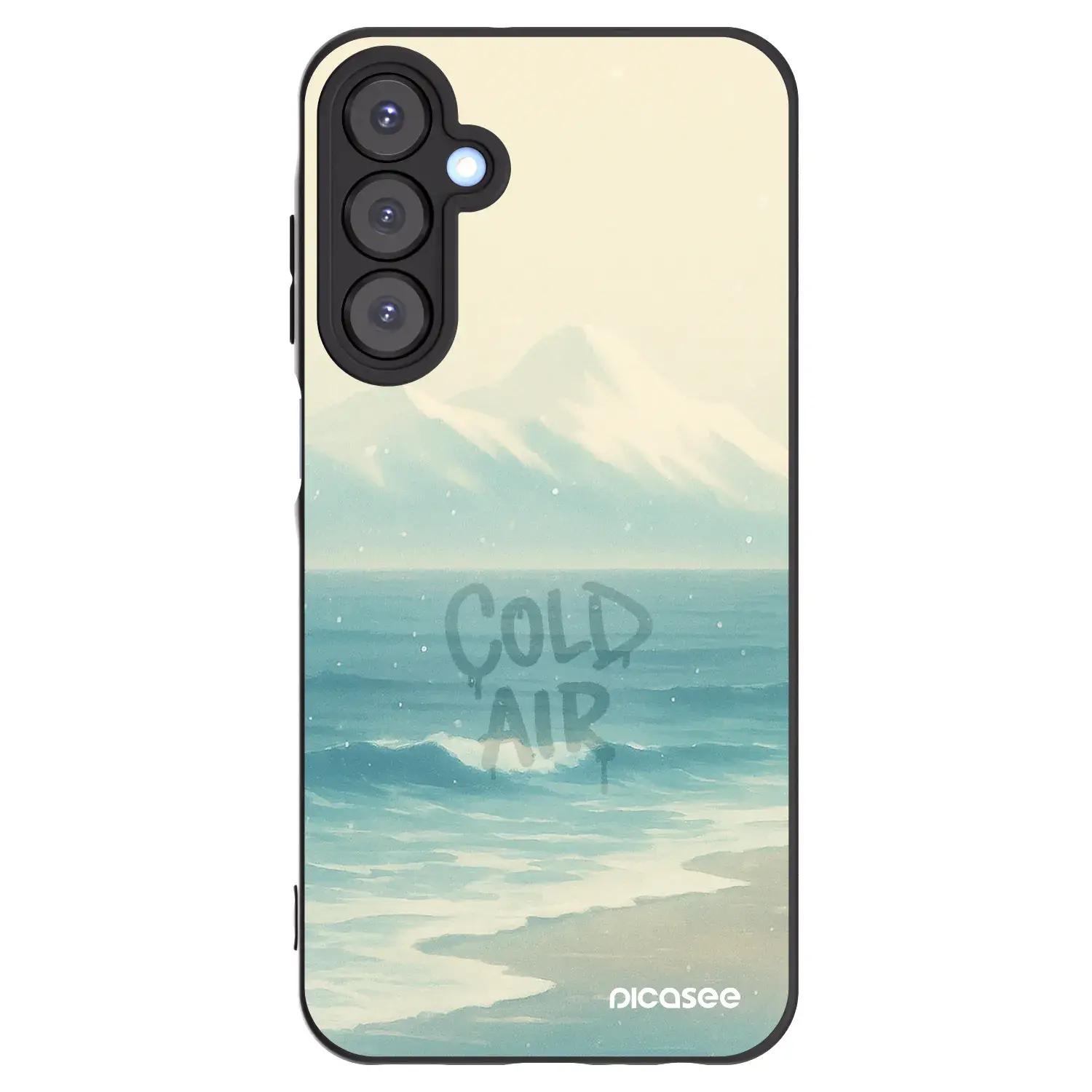 Silikonový černý obal pro Samsung Galaxy A25 A256B 5G - COLD AIR