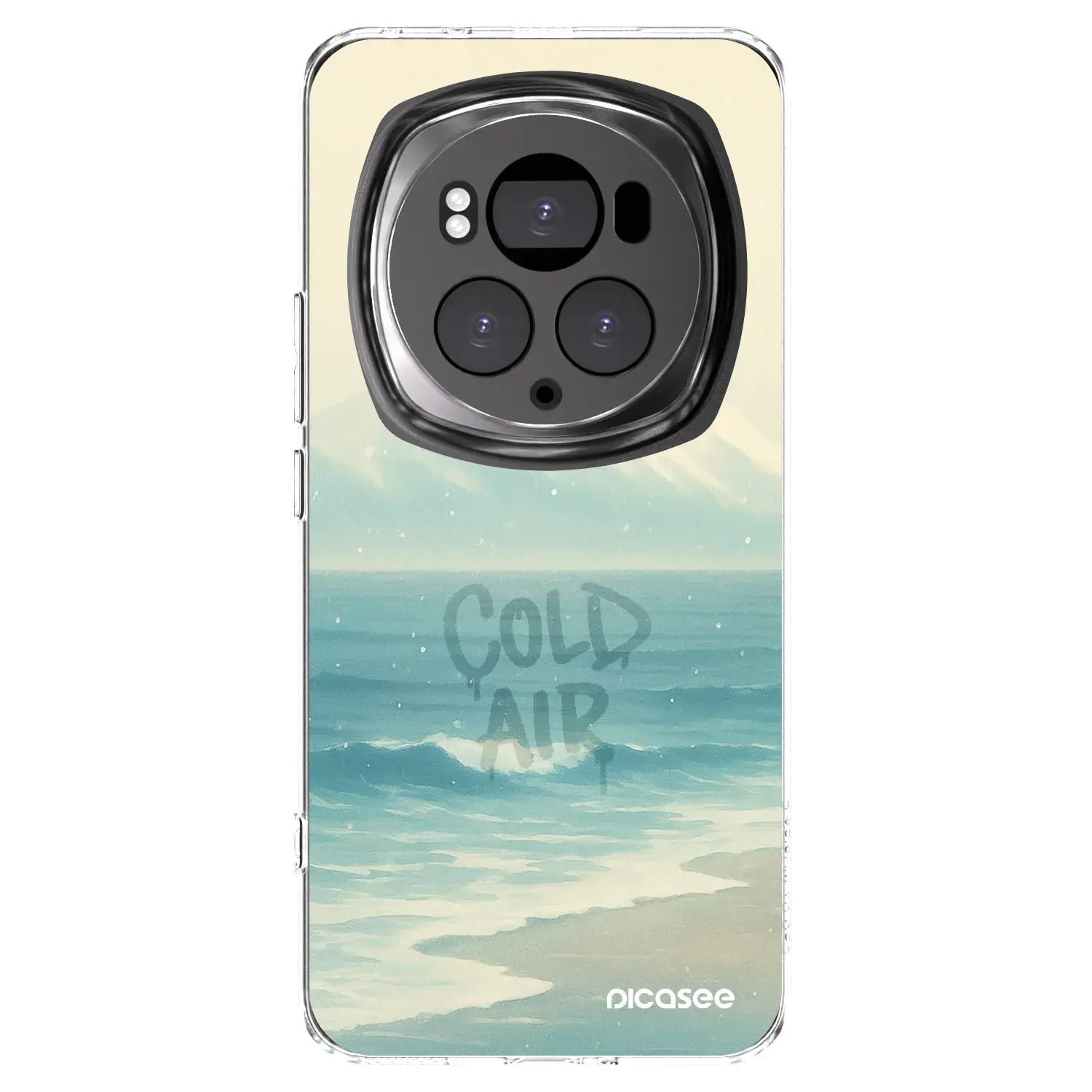 Silikonový průhledný obal pro Honor Magic6 Pro - COLD AIR
