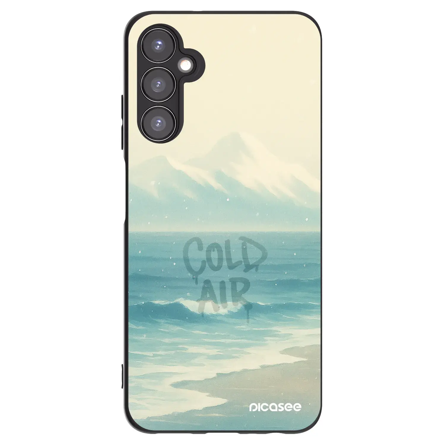 Silikonový černý obal pro Samsung Galaxy A05s A057G - COLD AIR