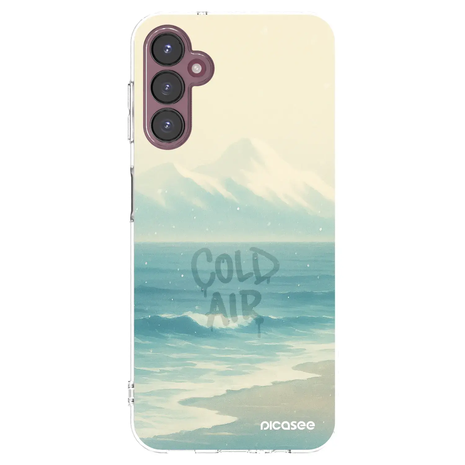 Silikonový průhledný obal pro Samsung Galaxy A05s A057G - COLD AIR