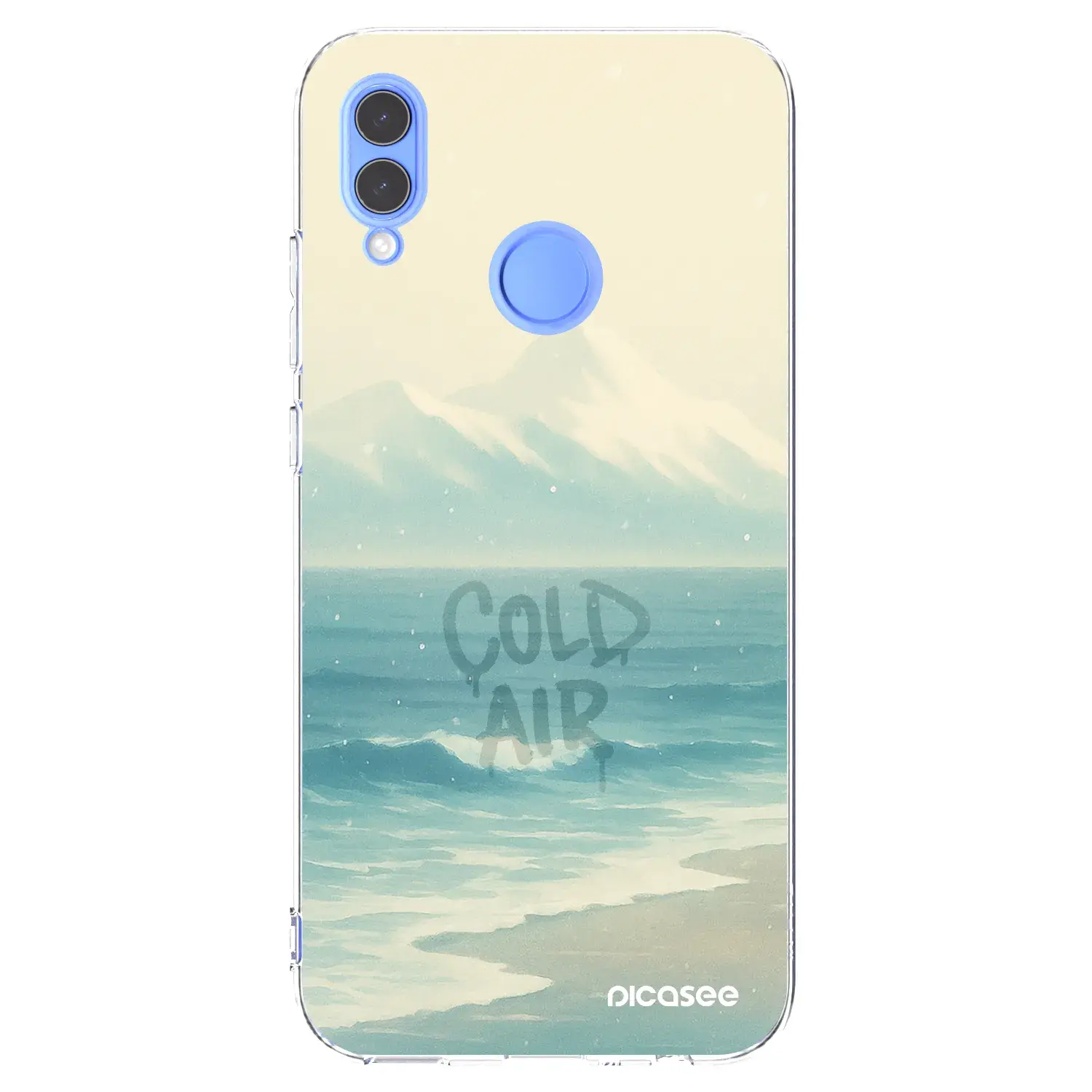 Silikonový průhledný obal pro Huawei P Smart 2019 - COLD AIR