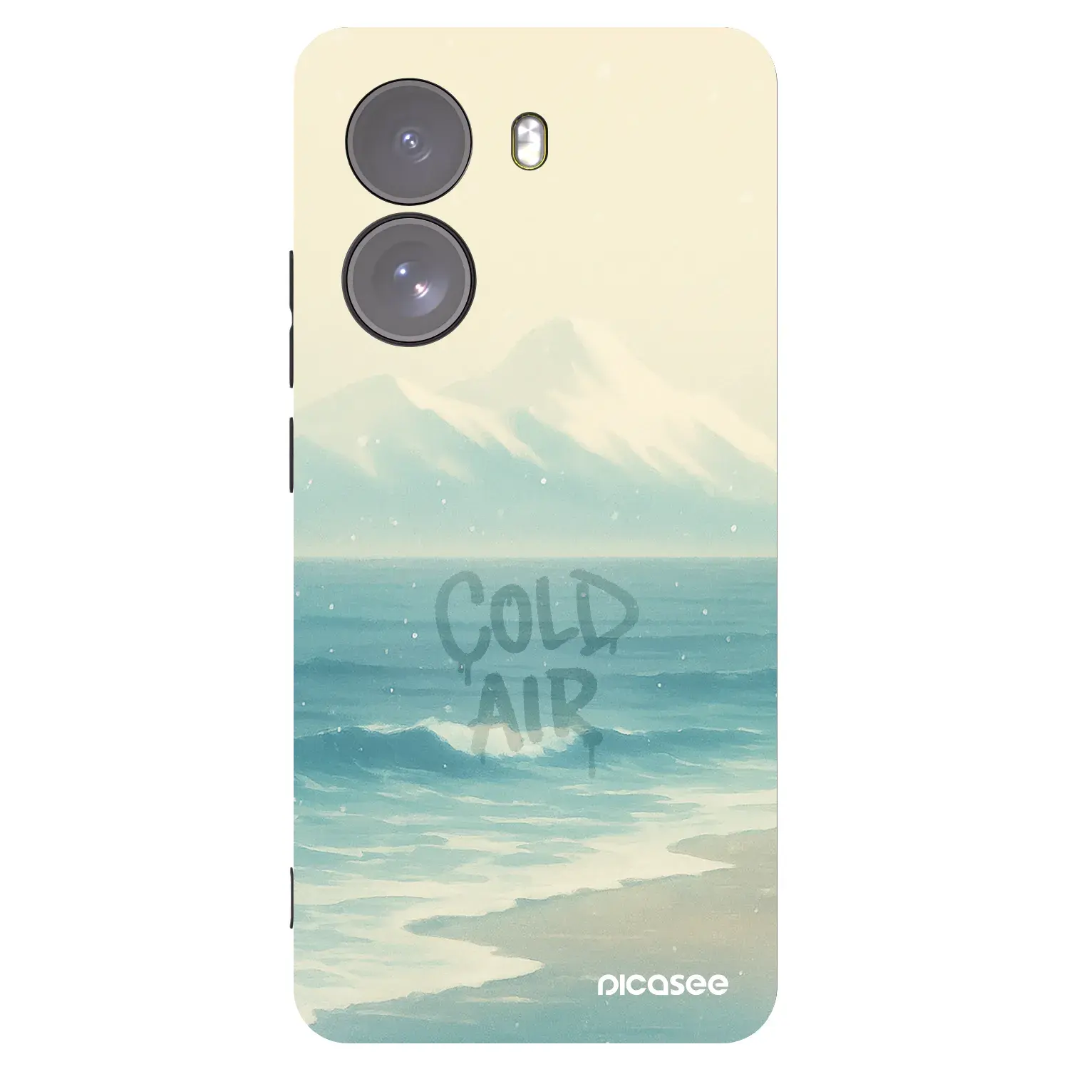 Silikonový černý obal pro Xiaomi Poco X7 - COLD AIR