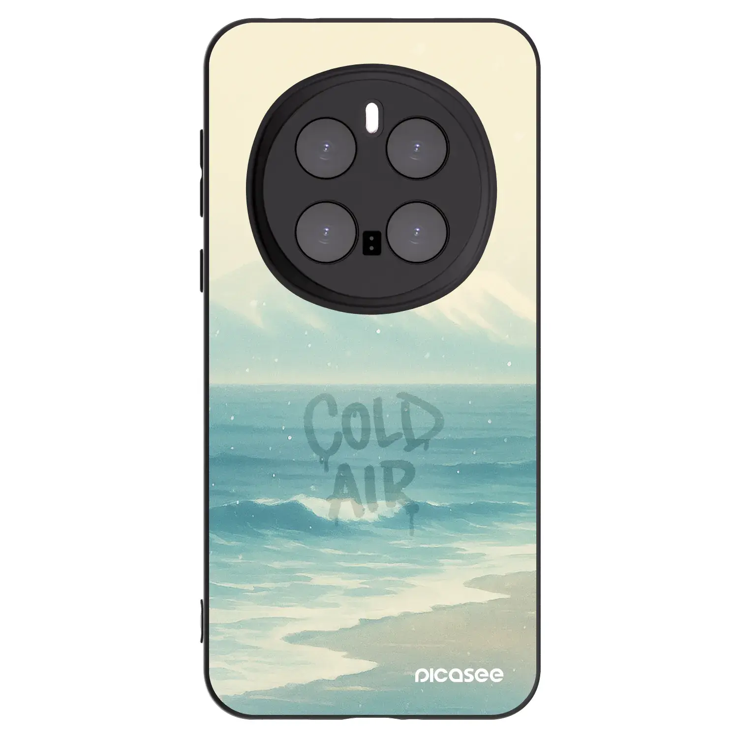 Silikonový černý obal pro Honor Magic7 Pro 5G - COLD AIR