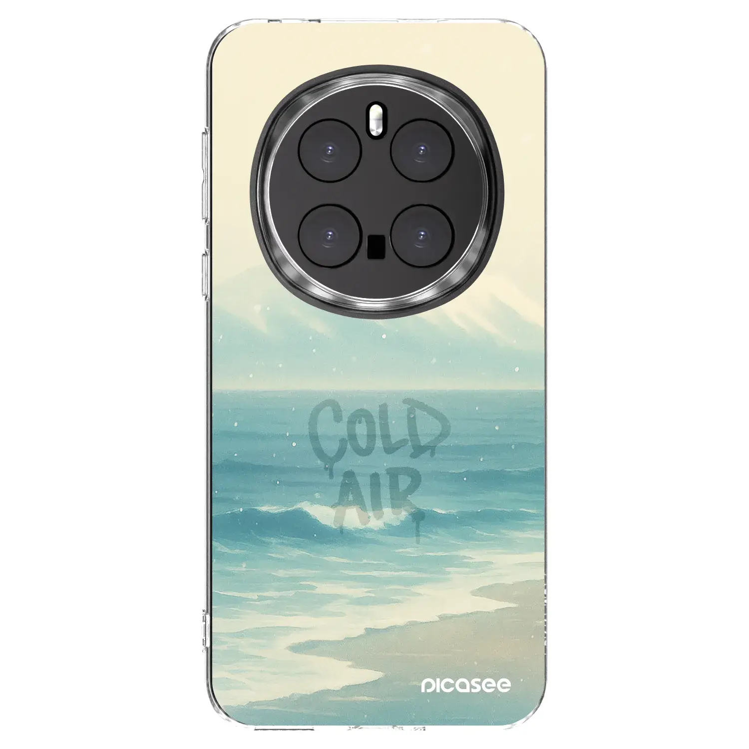 Silikonový průhledný obal pro Honor Magic7 Pro 5G - COLD AIR
