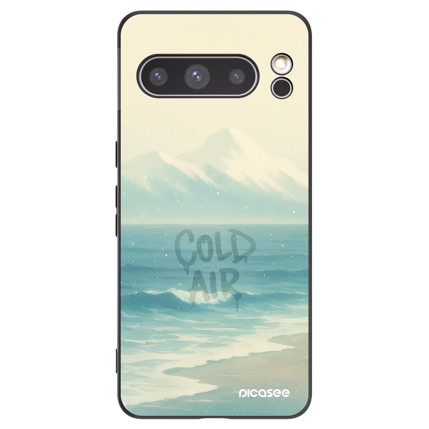 Silikonový černý obal pro Google Pixel 8 Pro - COLD AIR
