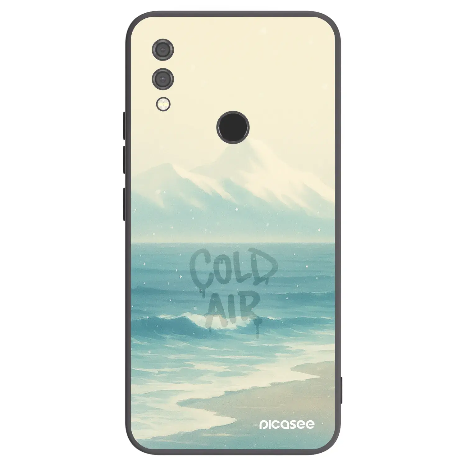Silikonový černý obal pro Xiaomi Redmi Note 7 - COLD AIR