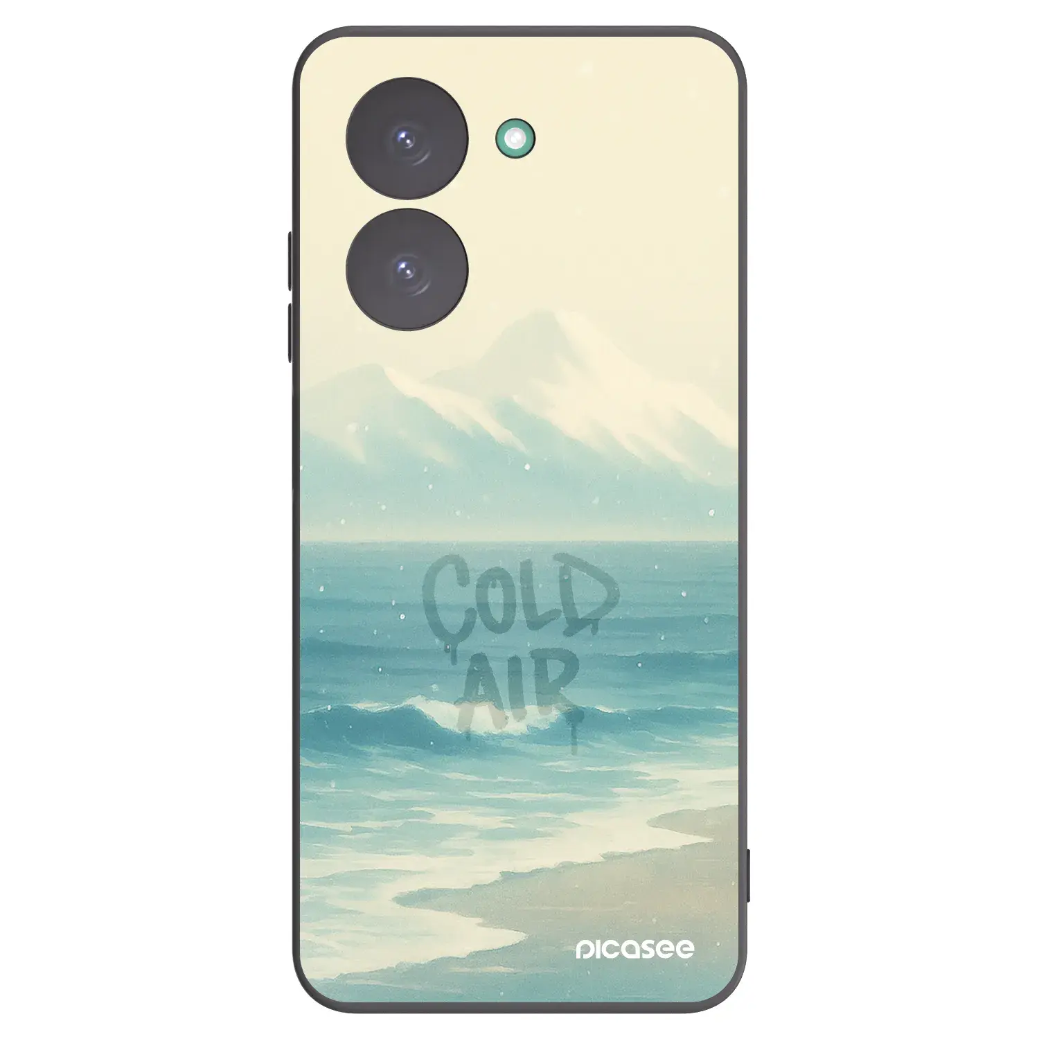 Silikonový černý obal pro Xiaomi Redmi A5 - COLD AIR