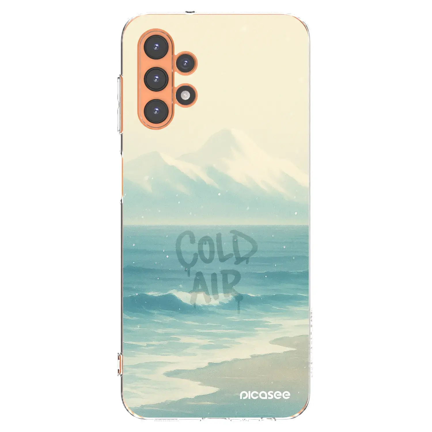 Silikonový průhledný obal pro Samsung Galaxy A13 5G - COLD AIR