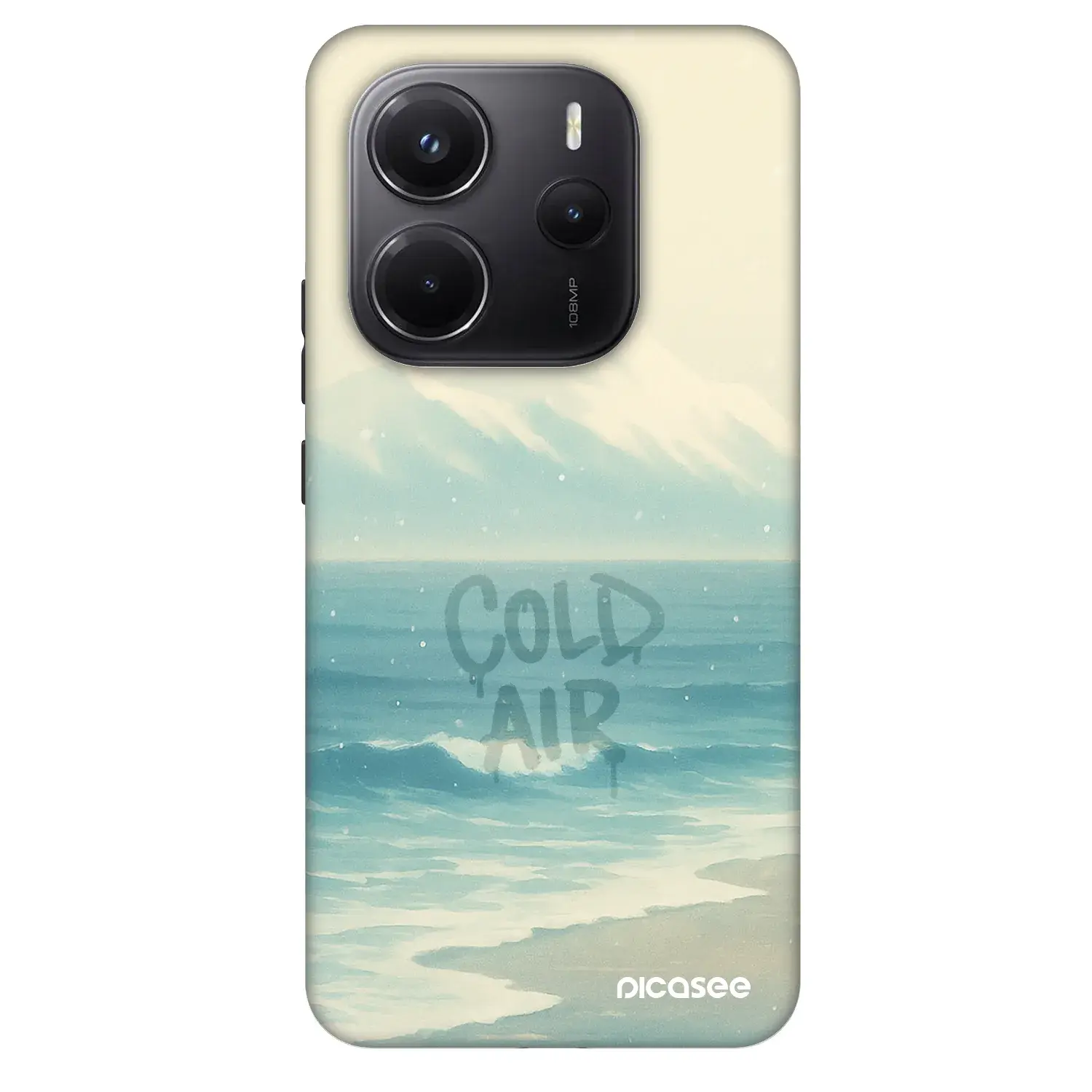 Fashion Case pro Xiaomi Redmi Note 14 5G - COLD AIR