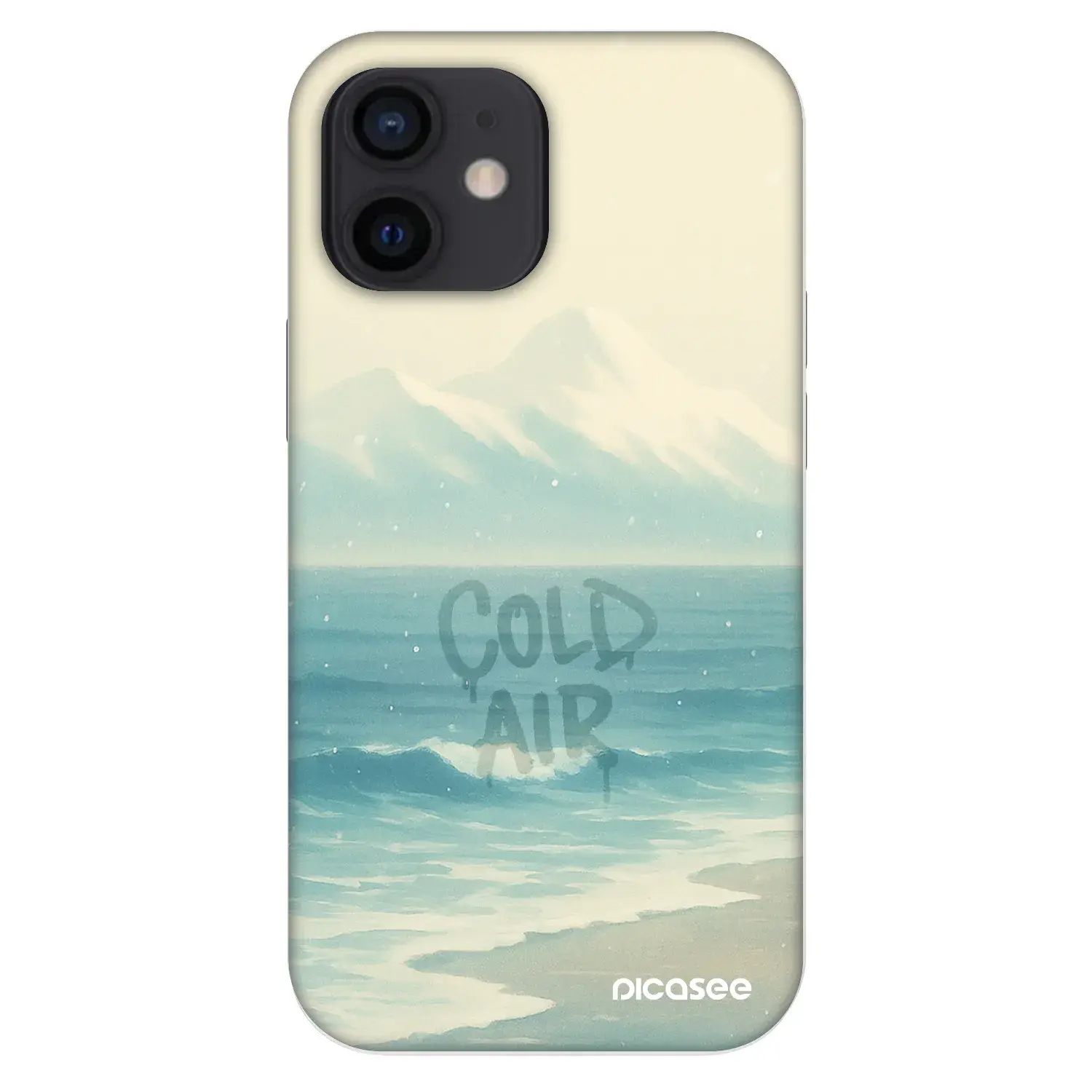 Fashion Case pro Apple iPhone 12 mini - COLD AIR
