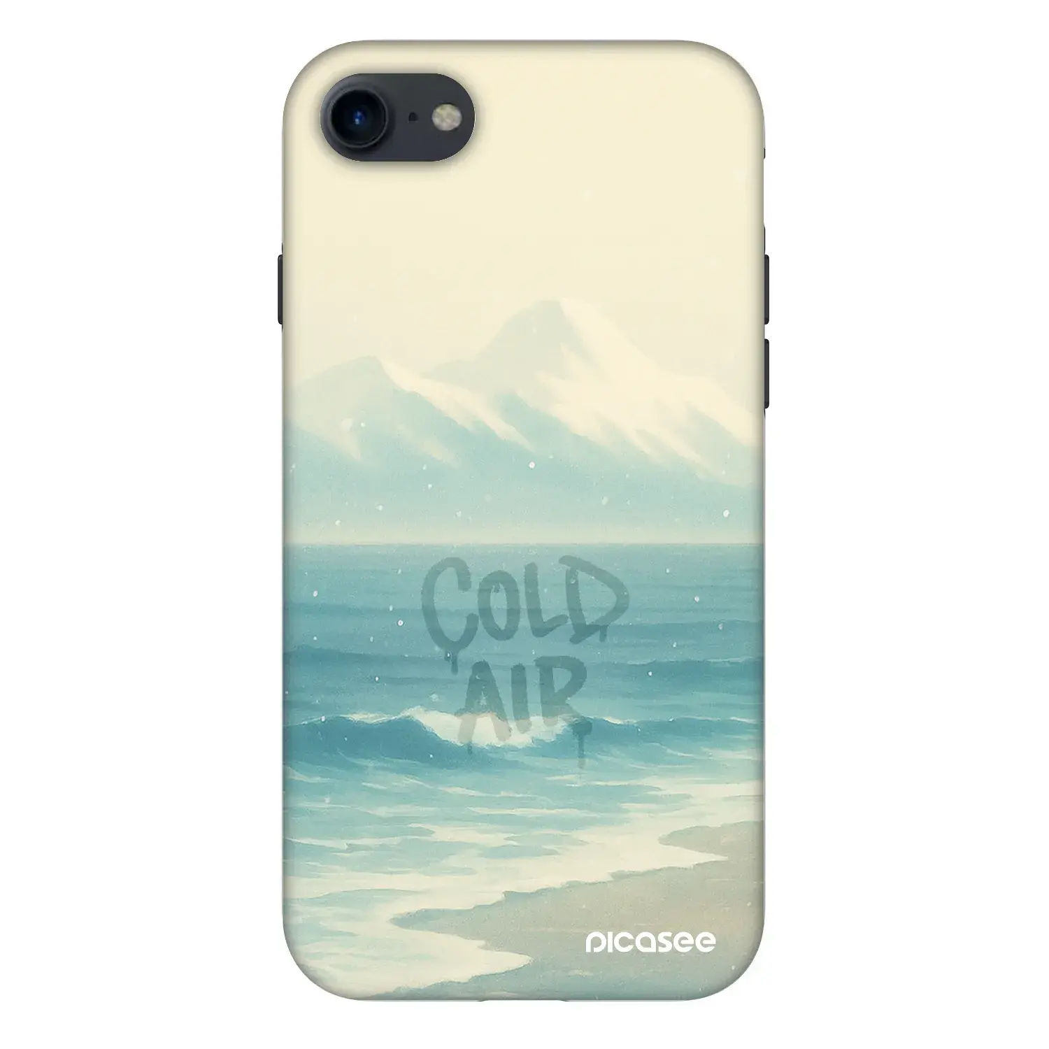 Fashion Case pro Apple iPhone SE 2020 - COLD AIR