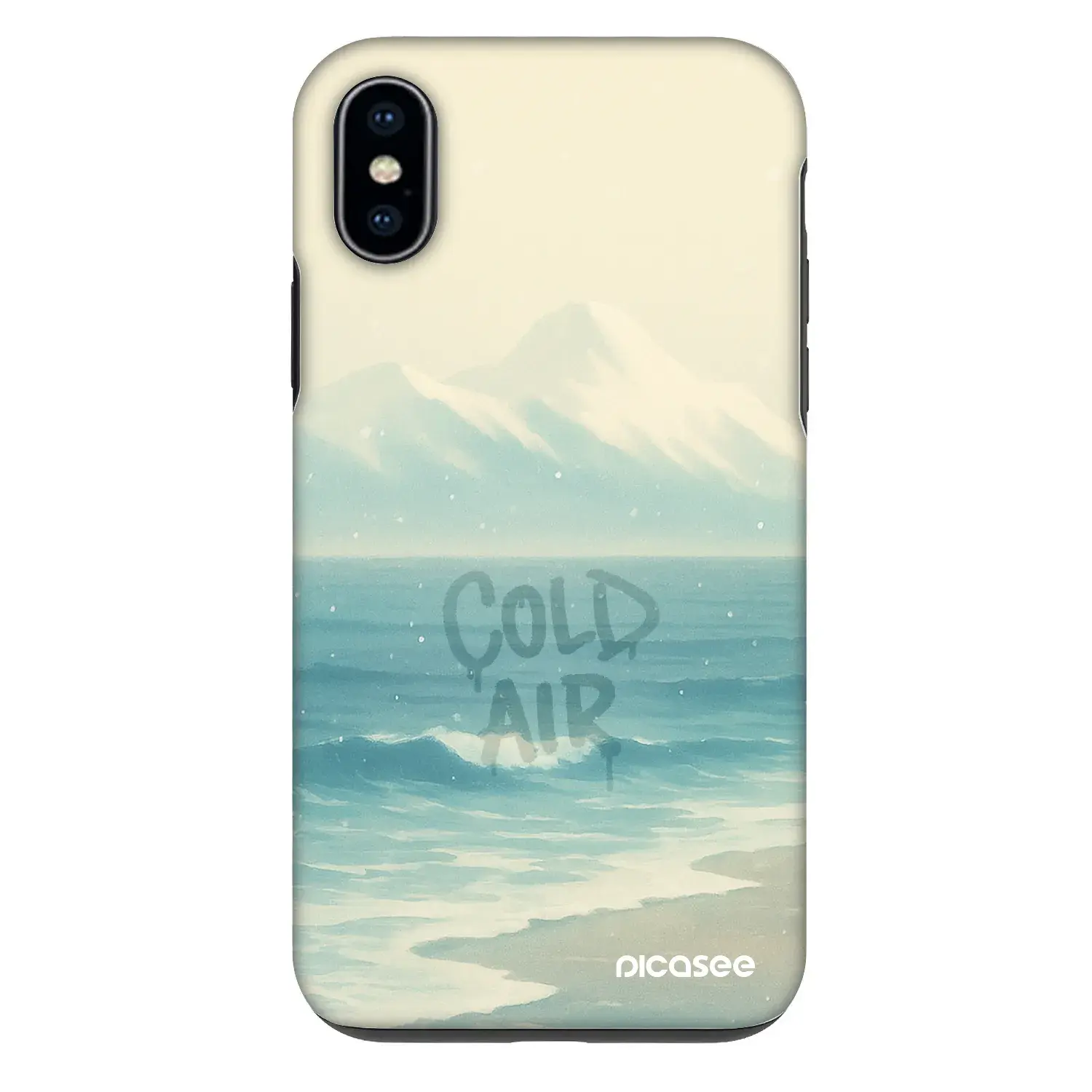 Fashion Case pro Apple iPhone X/XS - COLD AIR
