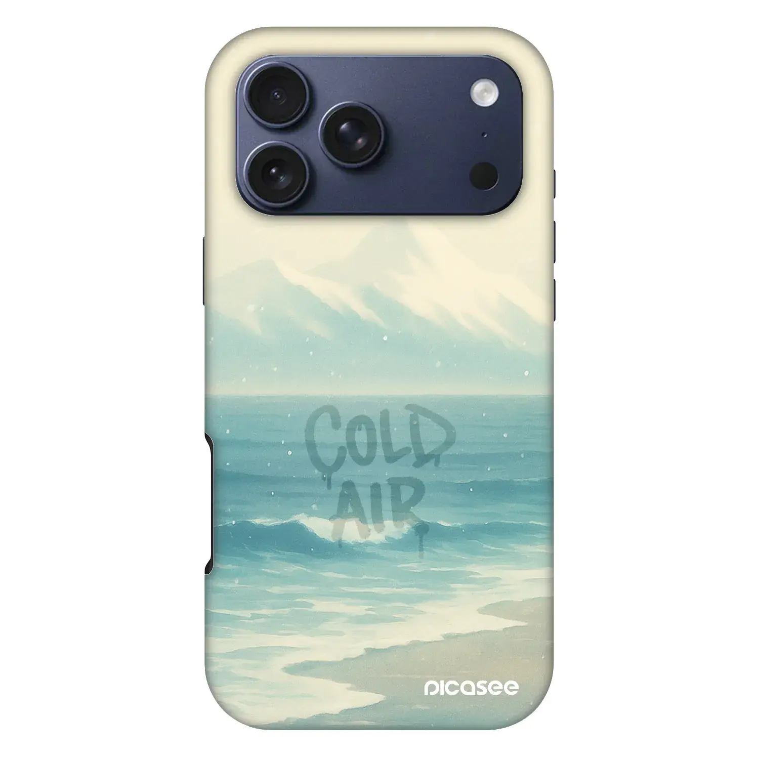 Fashion Case MagSafe Apple iPhone 17 Pro Max - COLD AIR