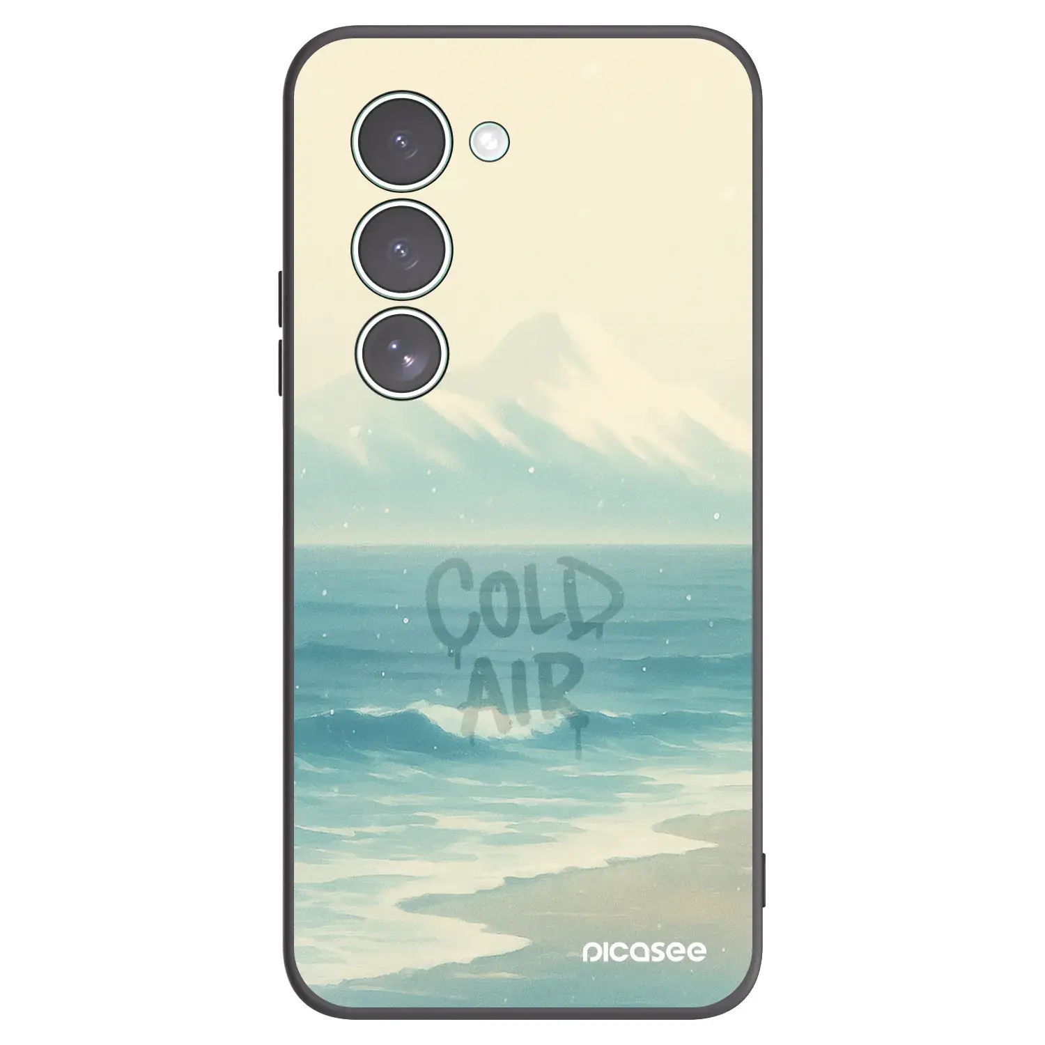 Silikonový černý obal pro Xiaomi Redmi 15 5G - COLD AIR
