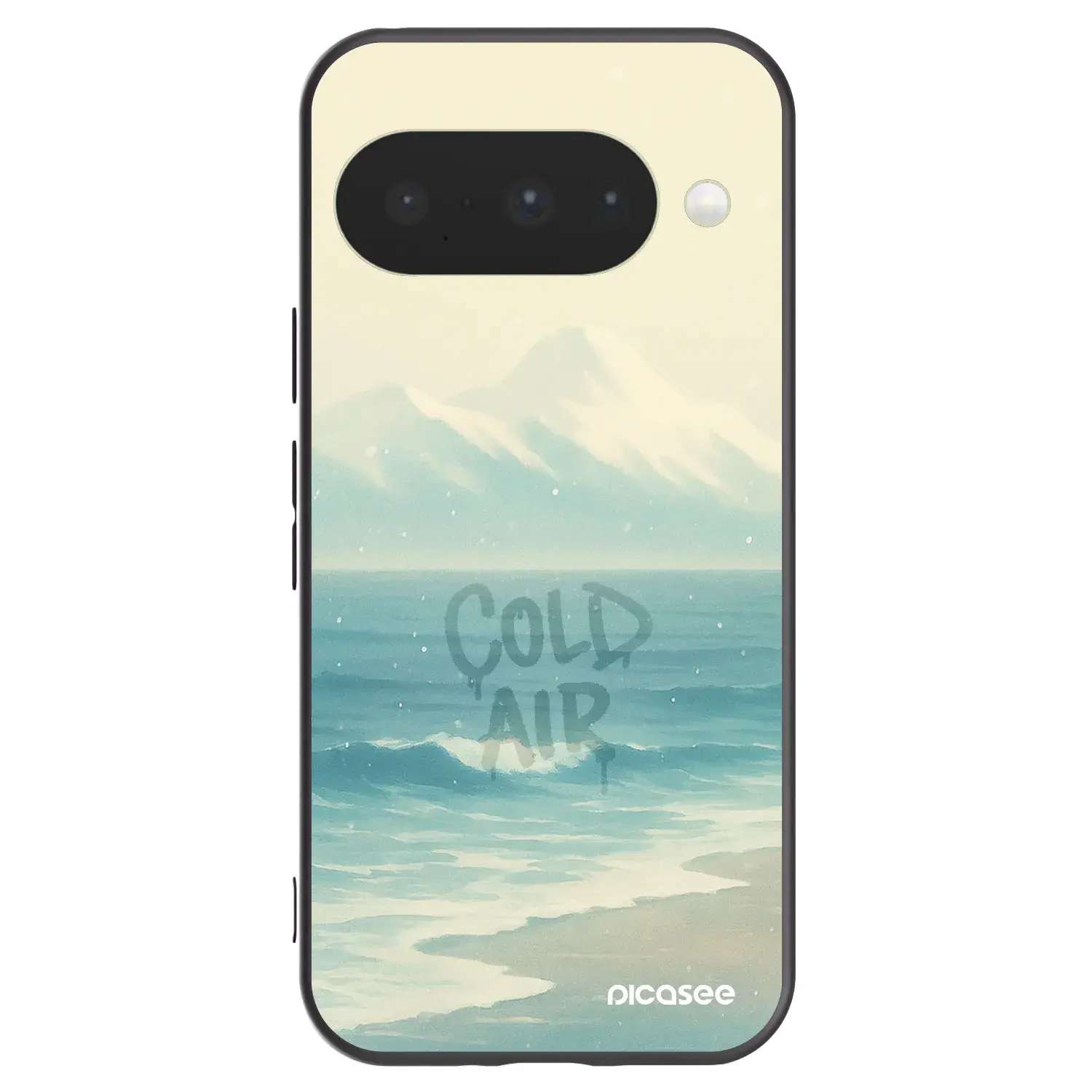 Silikonový černý obal pro Google Pixel 10 - COLD AIR