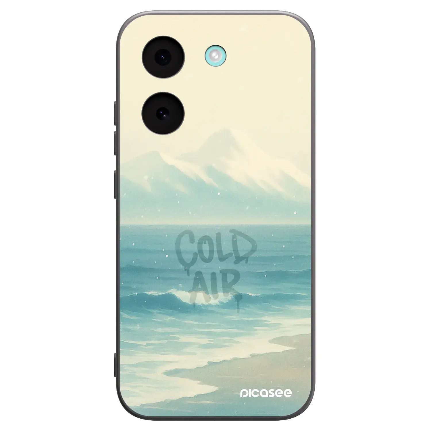 Silikonový černý obal pro Xiaomi Poco X8 Pro - COLD AIR