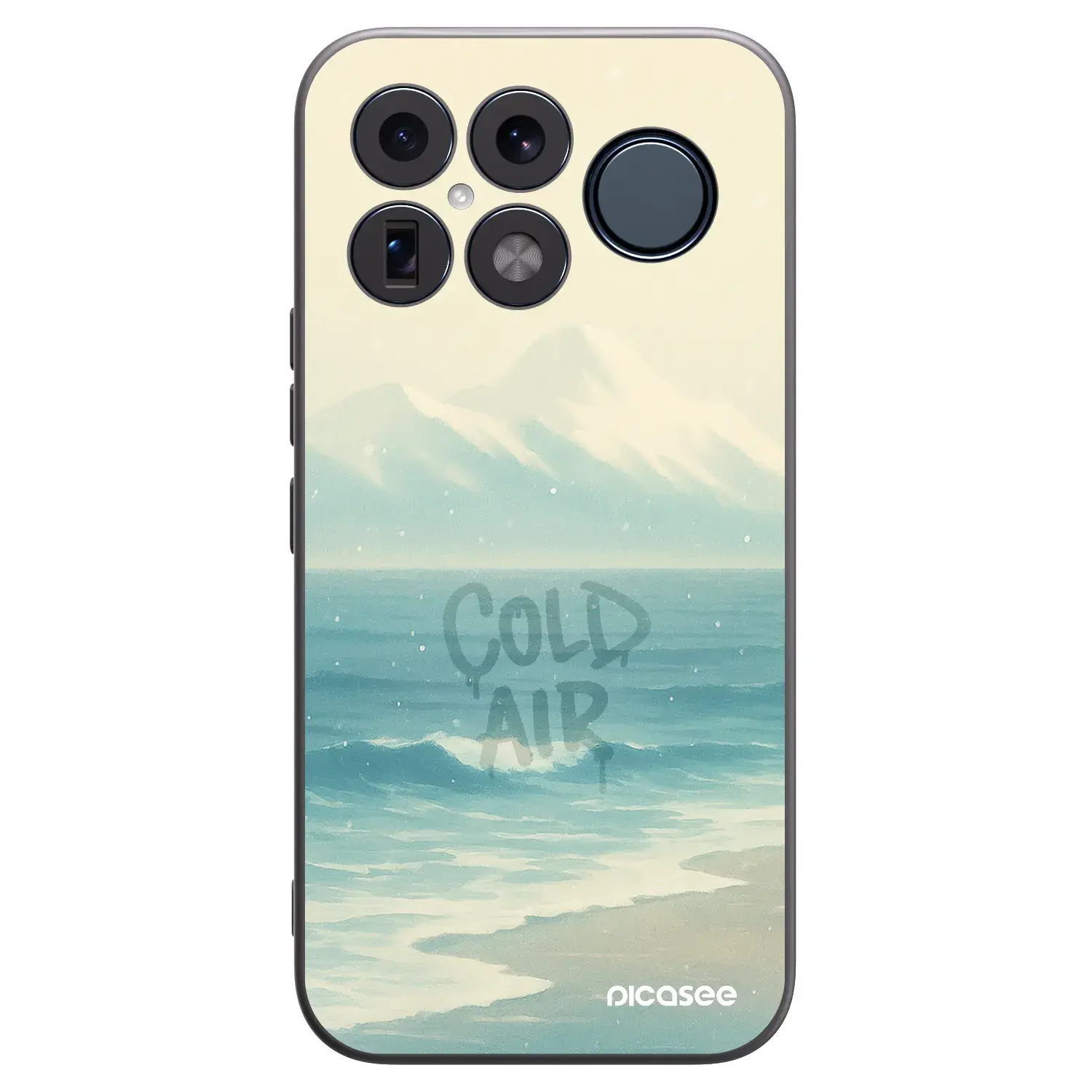 Silikonový černý obal pro Xiaomi Poco F8 Ultra - COLD AIR