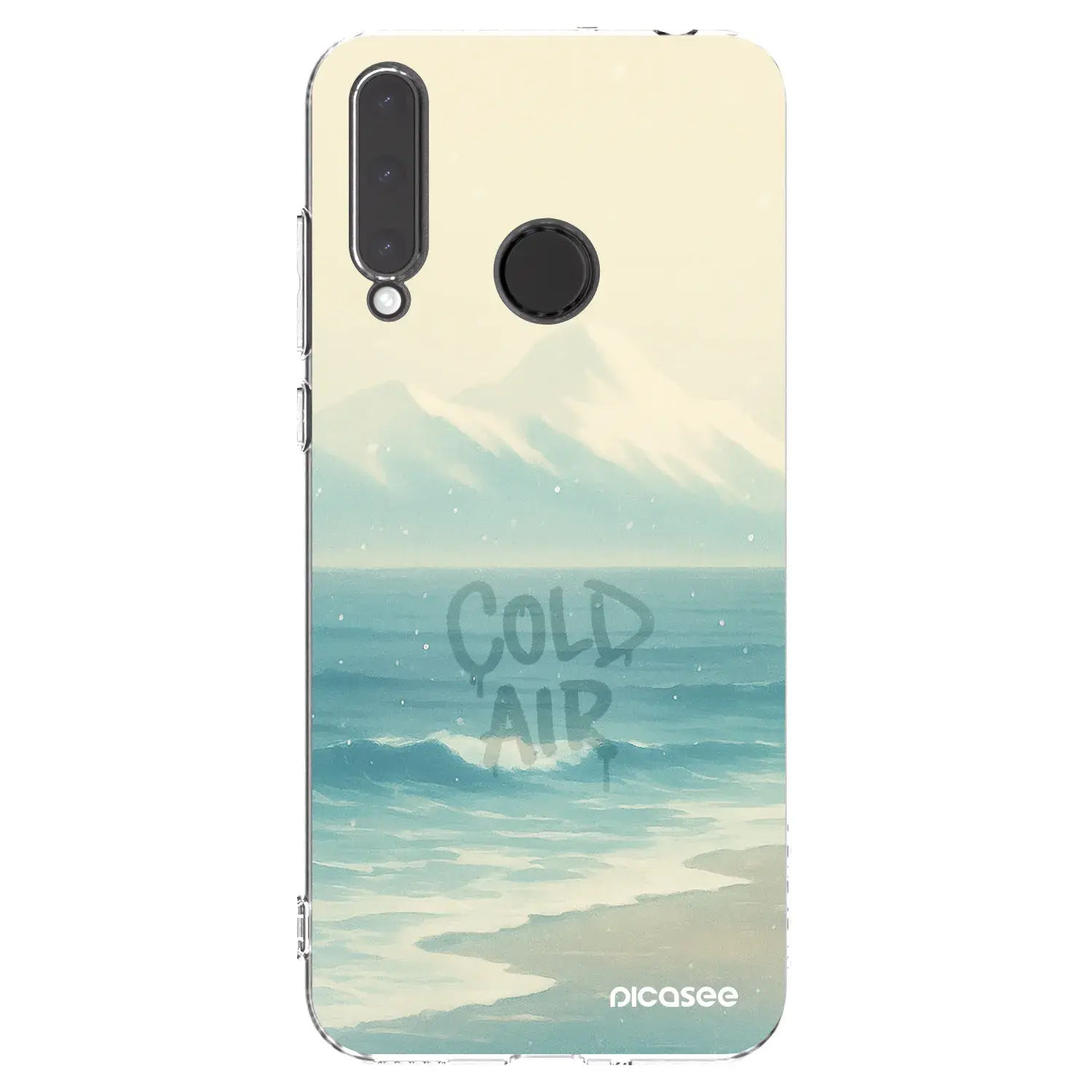Silikonový průhledný obal pro Honor 20 Lite - COLD AIR