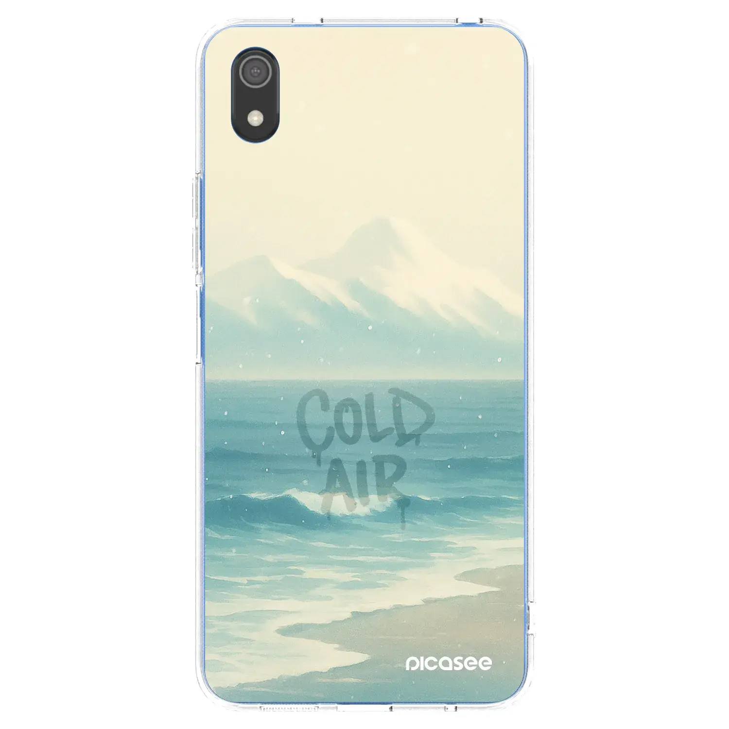 Silikonový průhledný obal pro Xiaomi Redmi 7A - COLD AIR