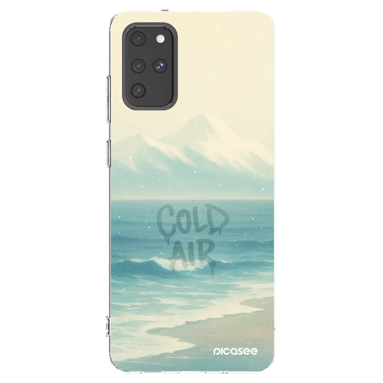 Silikonový průhledný obal pro Samsung Galaxy S20+ G985F - COLD AIR