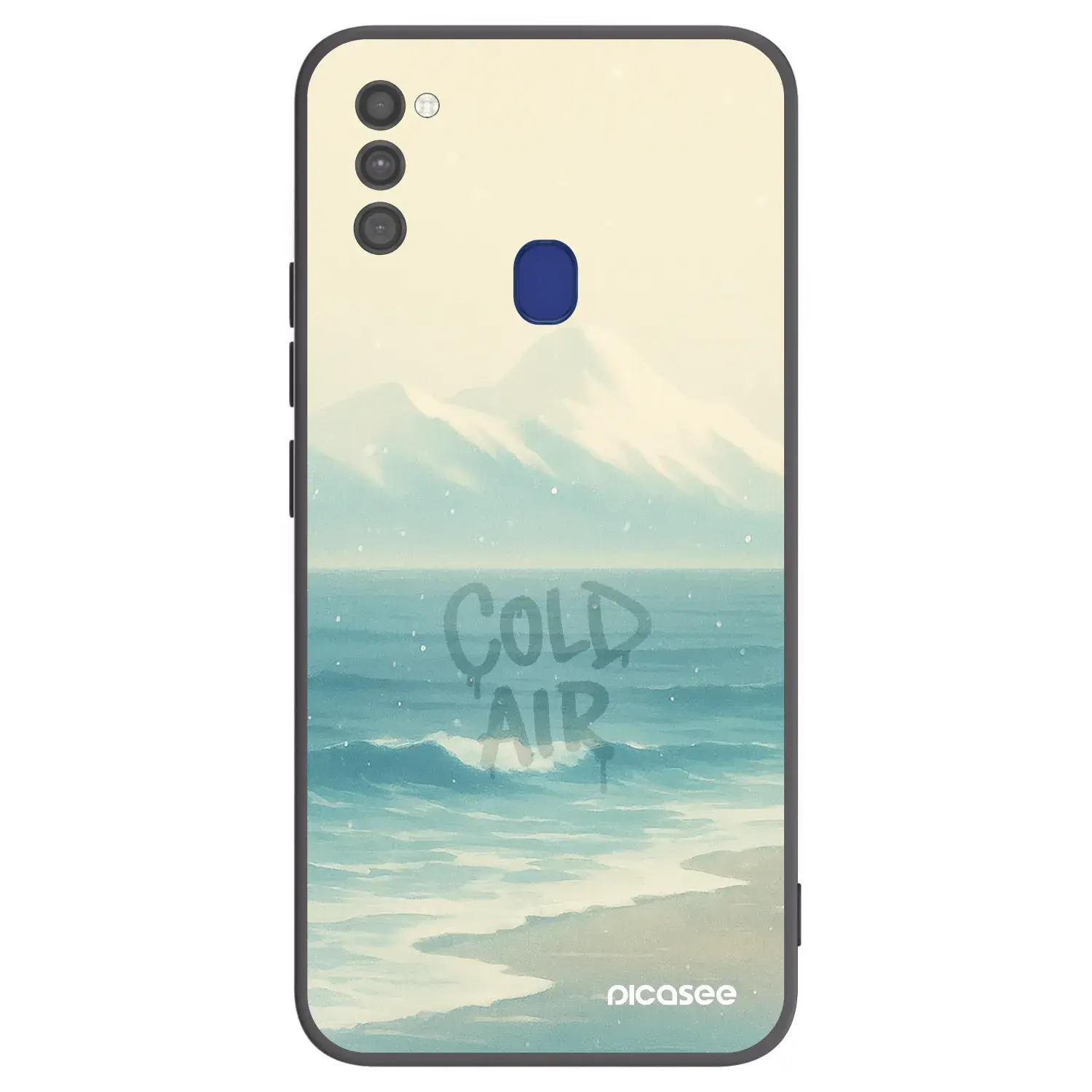 Silikonový černý obal pro Samsung Galaxy M21 M215F - COLD AIR