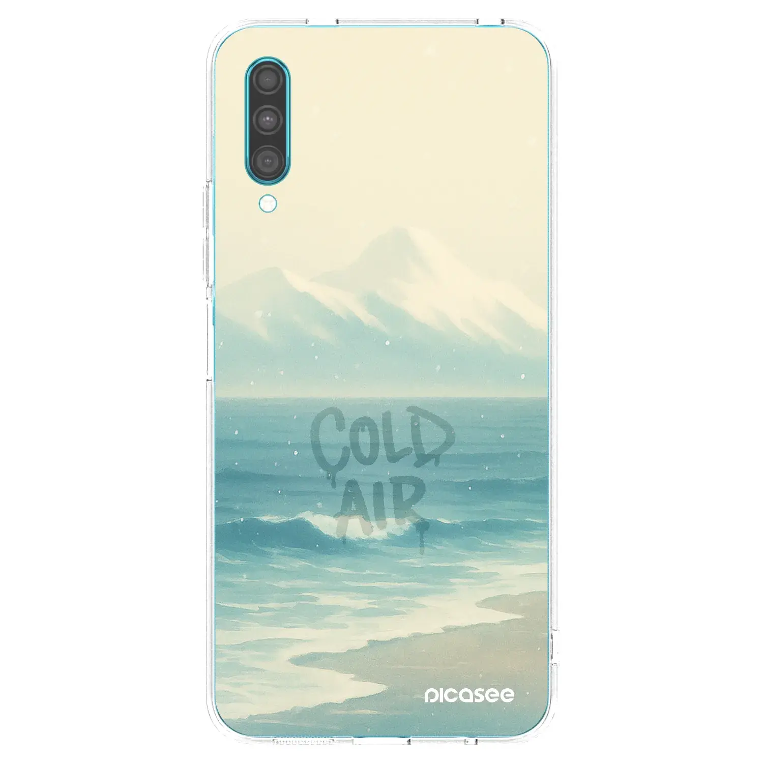 Silikonový průhledný obal pro Samsung Galaxy A30s A307F - COLD AIR