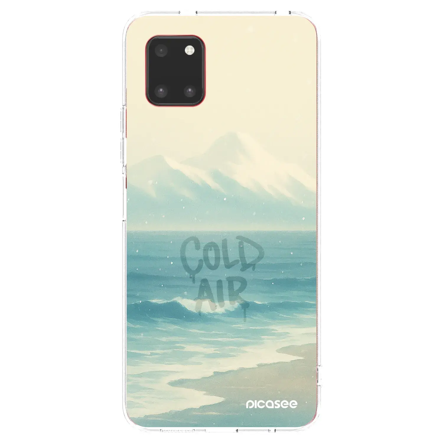 Silikonový průhledný obal pro Samsung Galaxy Note 10 Lite N770F - COLD AIR