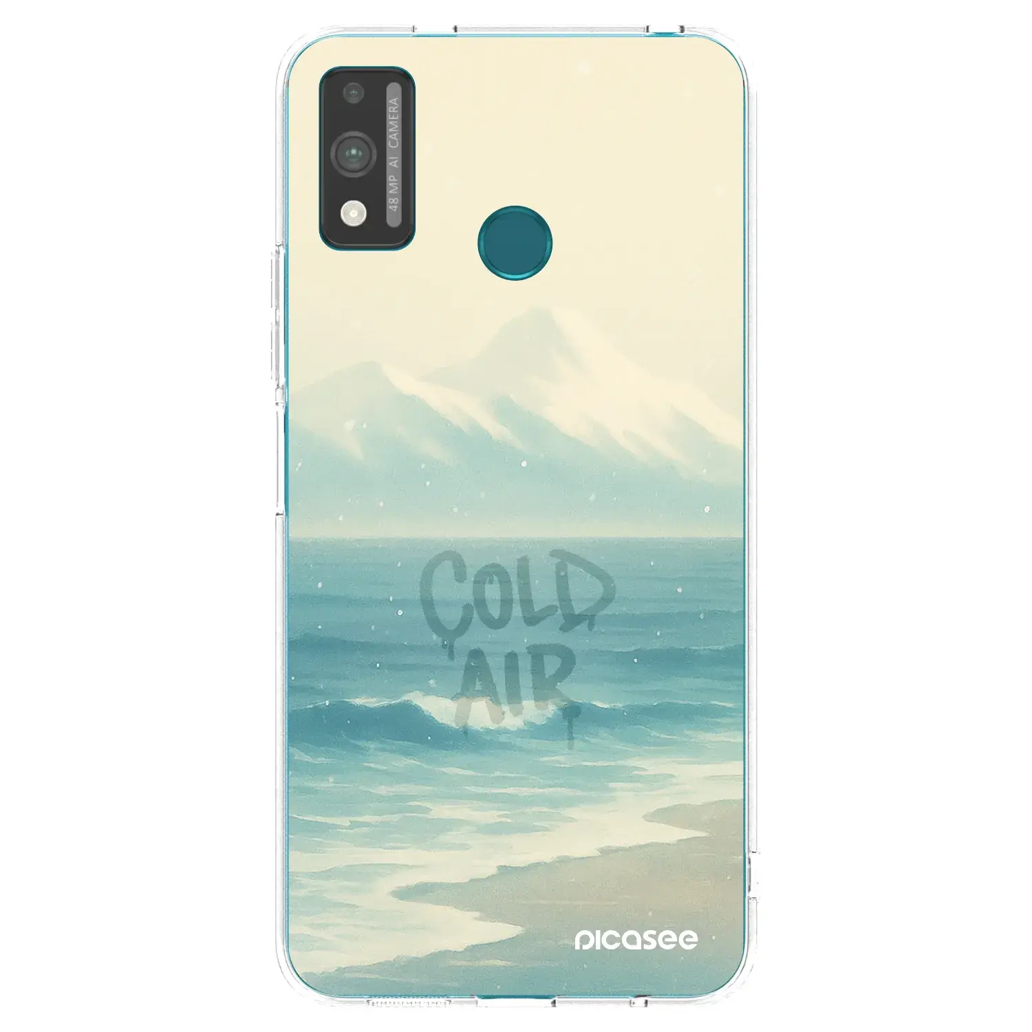 Silikonový průhledný obal pro Honor 9X Lite - COLD AIR