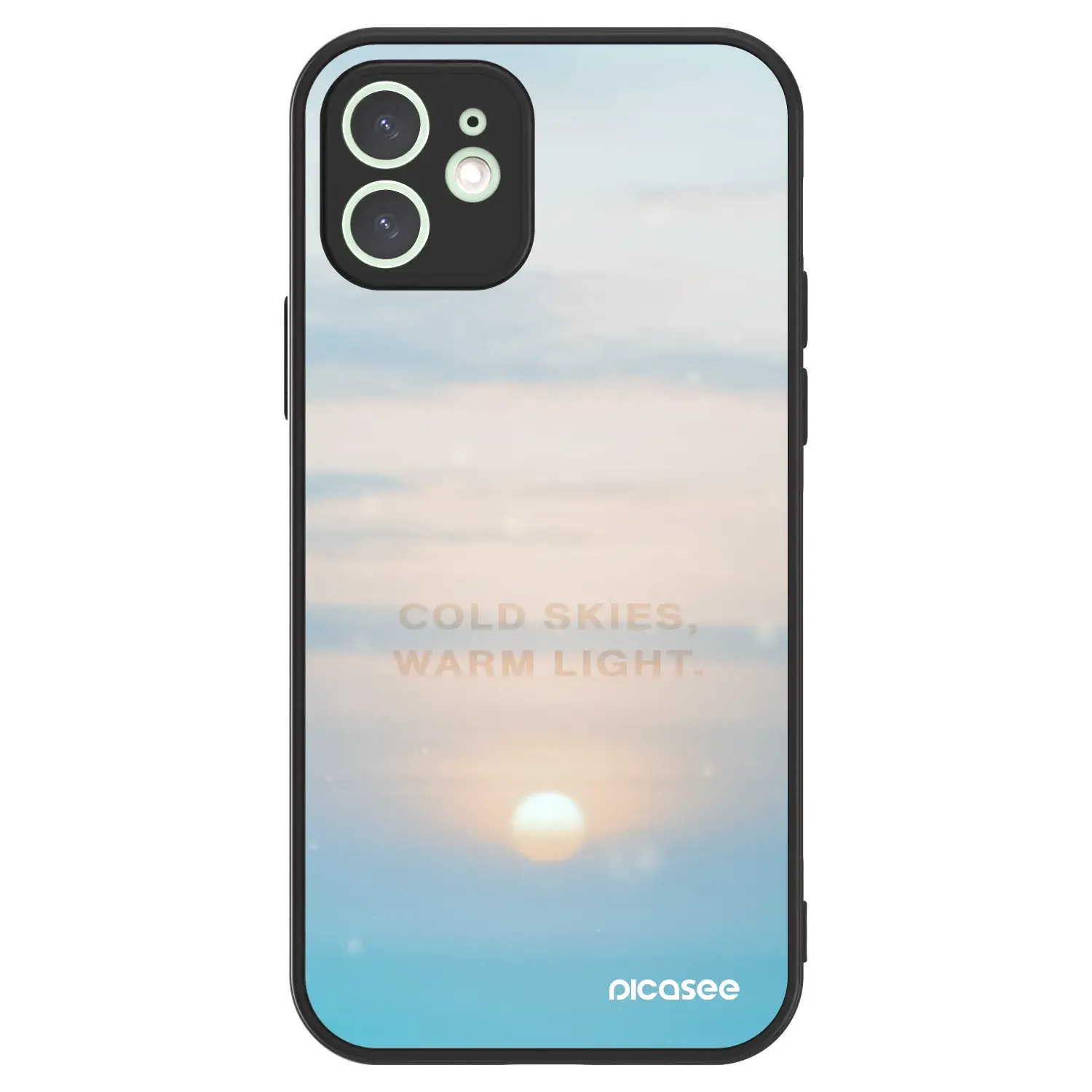 ULTIMATE CASE pro Apple iPhone 12 - COLD SKIES