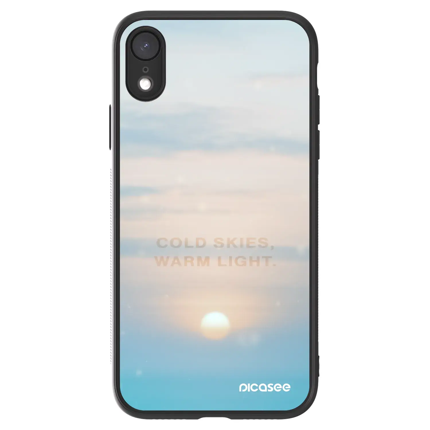 ULTIMATE CASE pro Apple iPhone XR - COLD SKIES