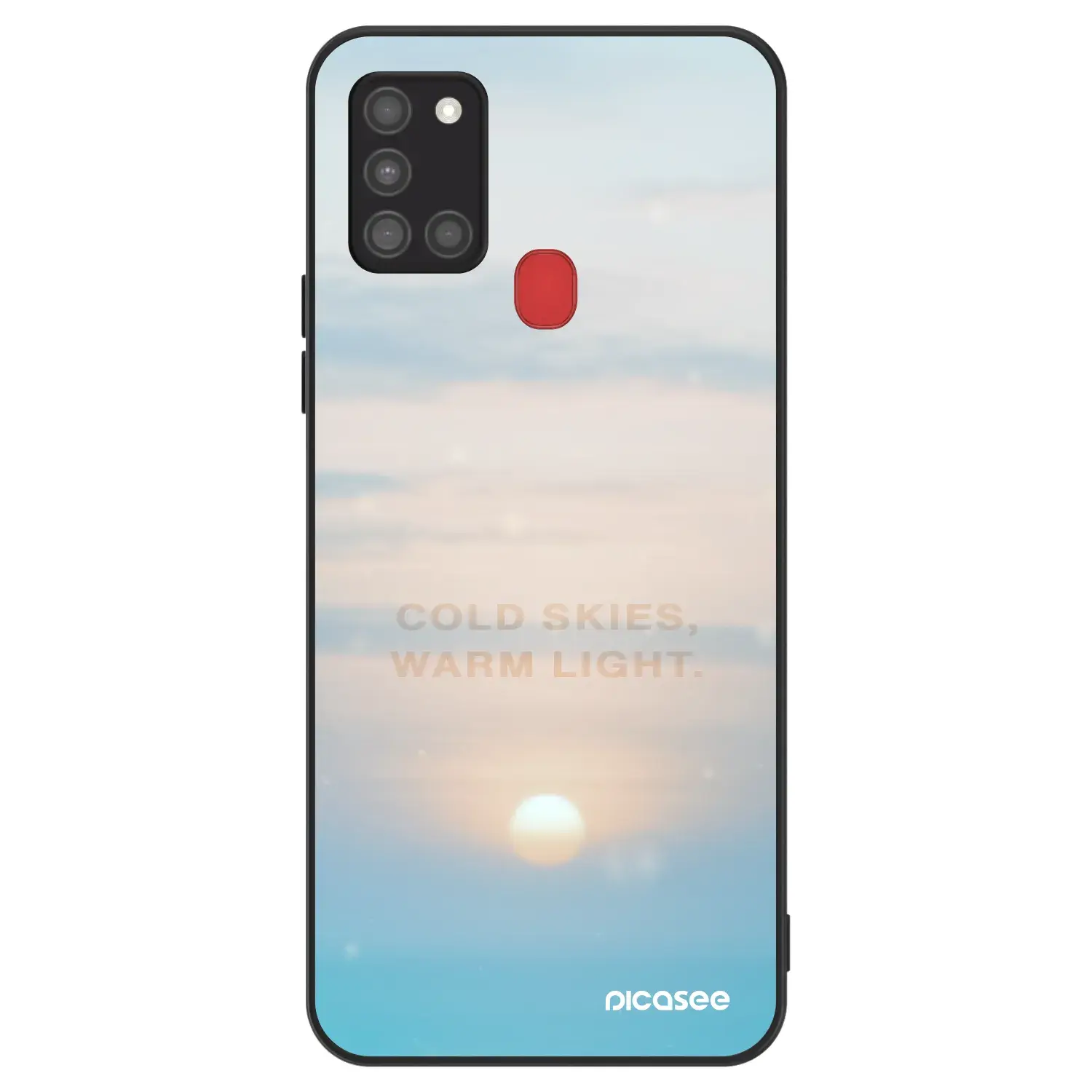 ULTIMATE CASE pro Samsung Galaxy A21s - COLD SKIES