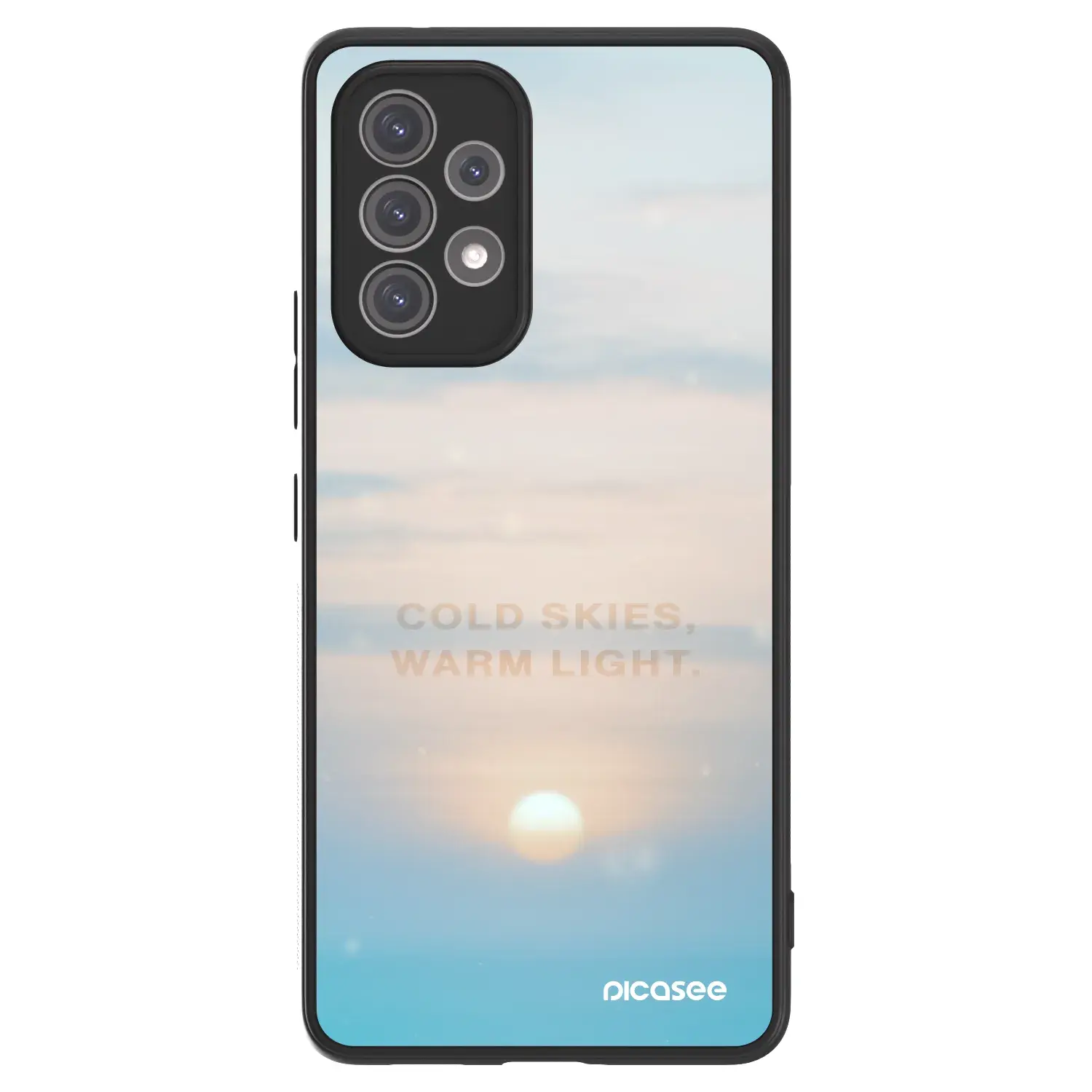 ULTIMATE CASE pro Samsung Galaxy A52 5G A525F - COLD SKIES