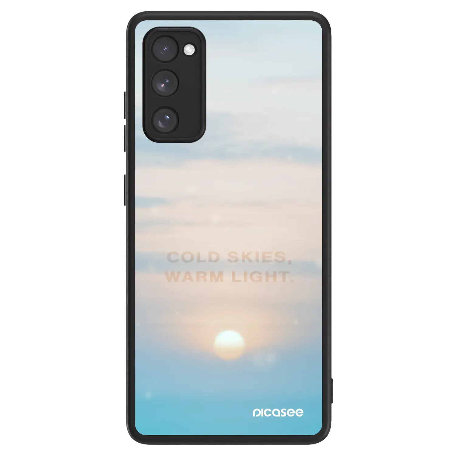 ULTIMATE CASE pro Samsung Galaxy S20 FE - COLD SKIES