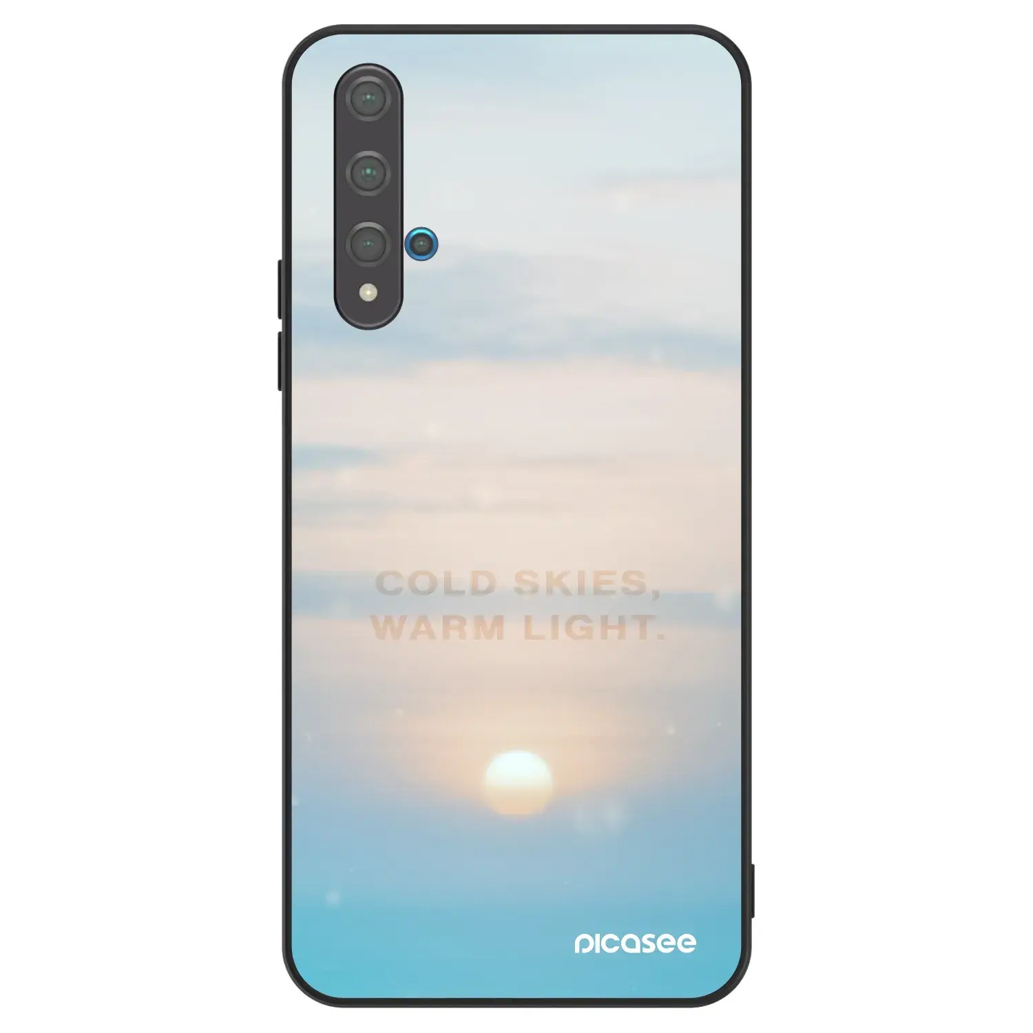 ULTIMATE CASE pro Huawei Nova 5T - COLD SKIES