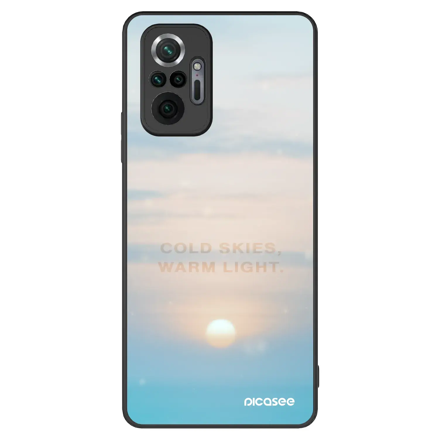ULTIMATE CASE pro Xiaomi Redmi Note 10 Pro - COLD SKIES