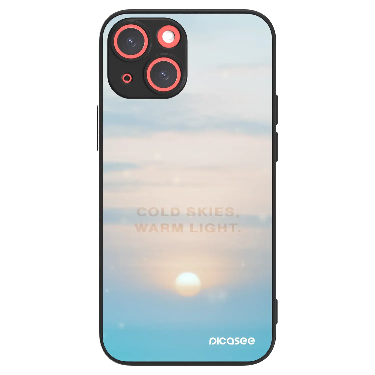 ULTIMATE CASE pro Apple iPhone 13 mini - COLD SKIES
