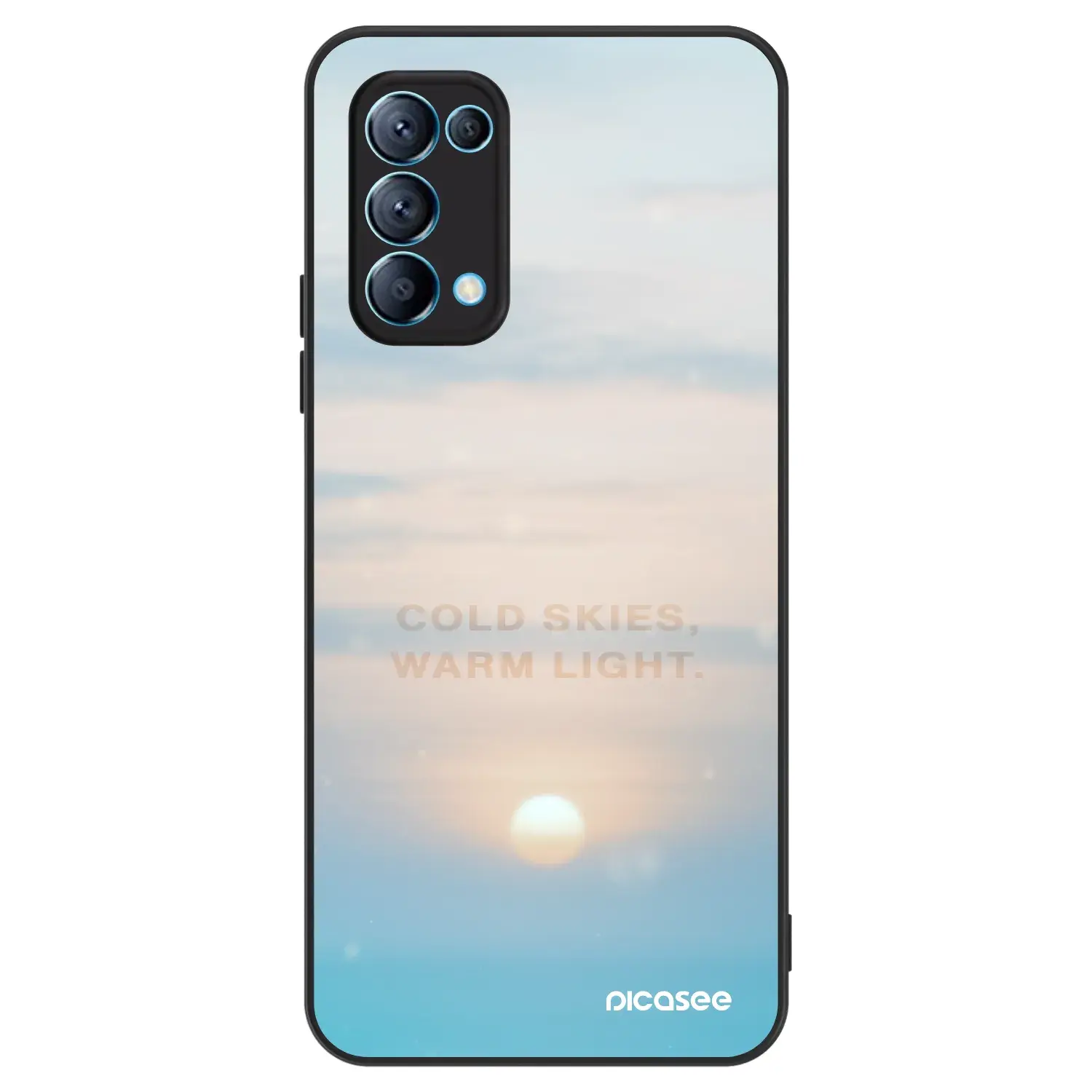 ULTIMATE CASE pro OPPO Reno 5 5G - COLD SKIES