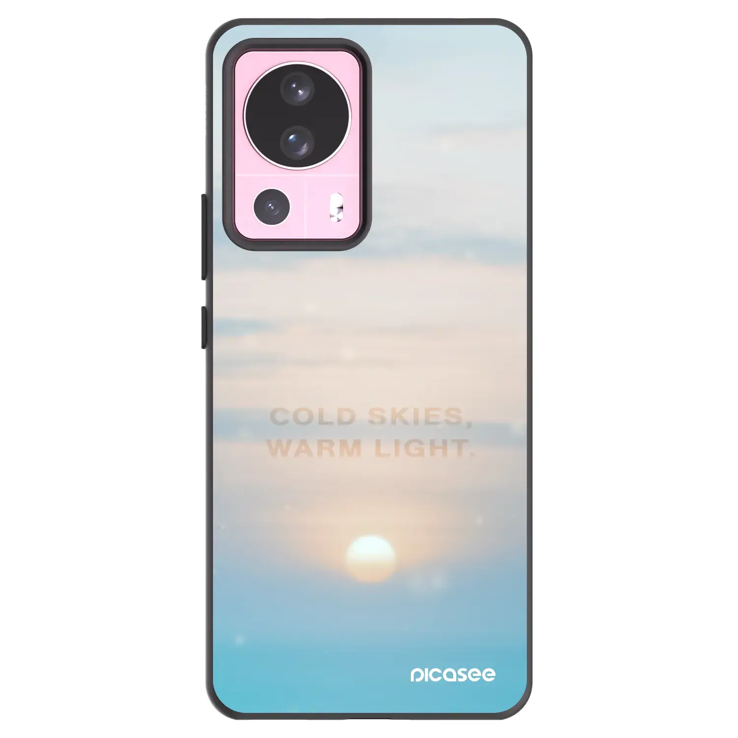 Silikonový černý obal pro Xiaomi 13 Lite - COLD SKIES
