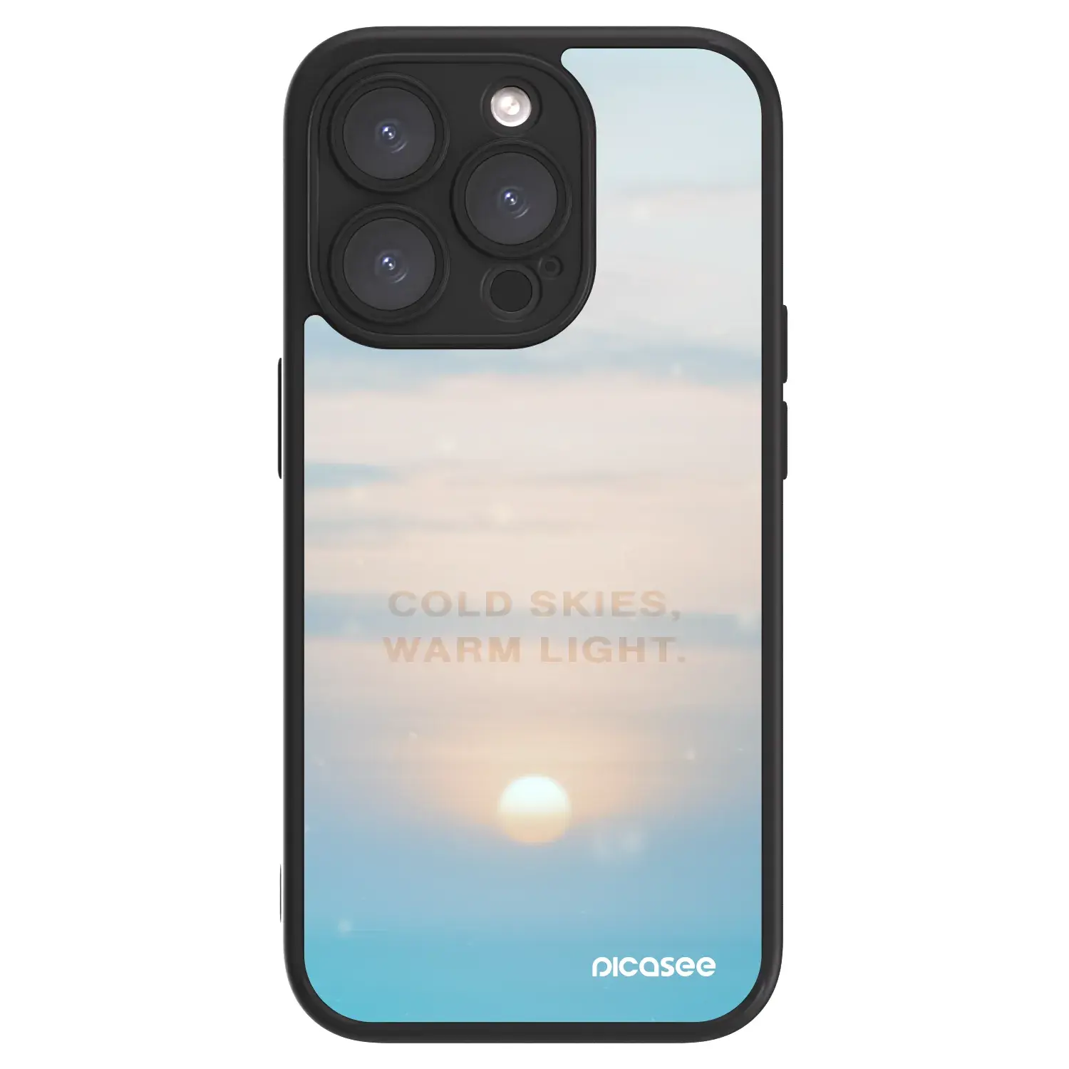 ULTIMATE CASE pro Apple iPhone 15 Pro - COLD SKIES