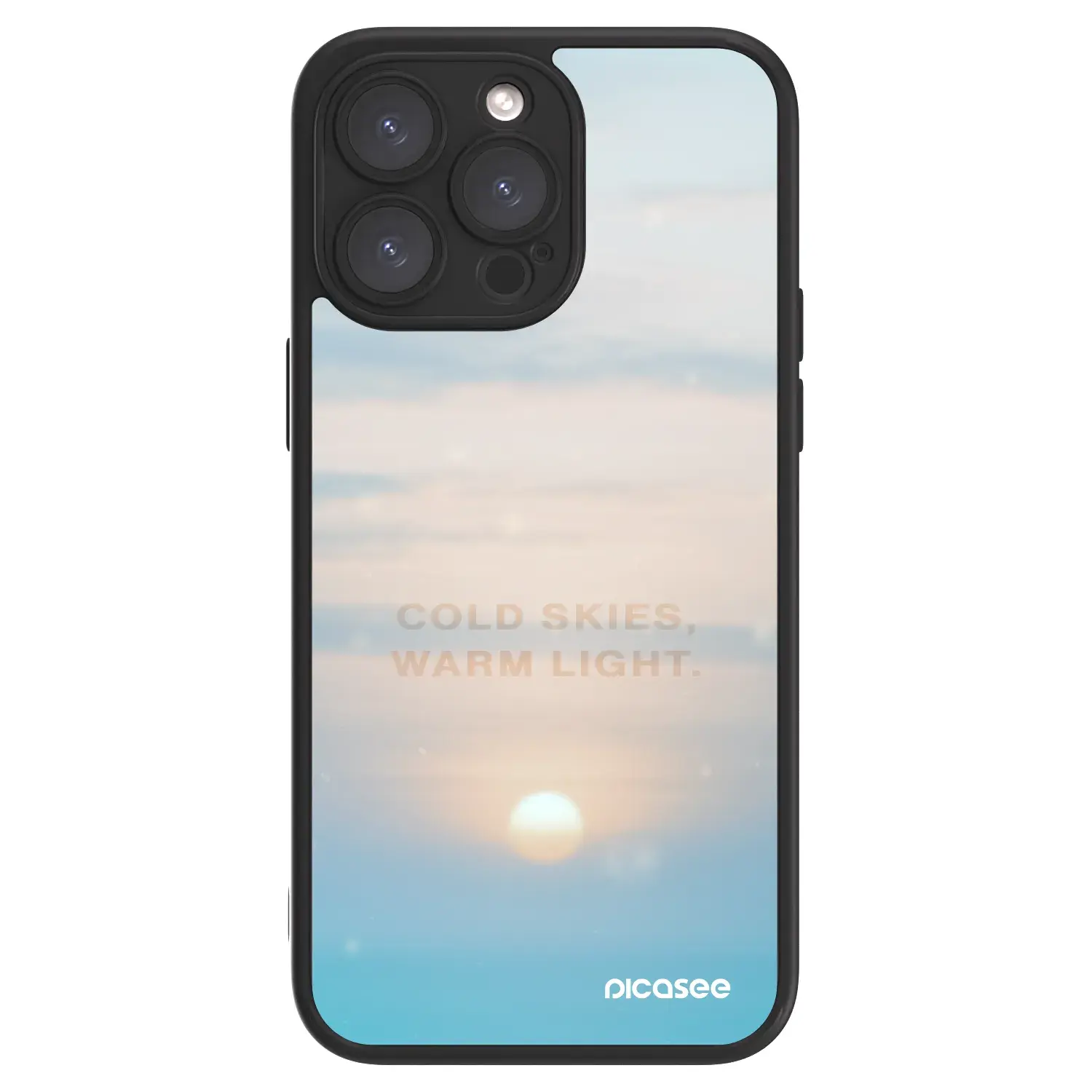 ULTIMATE CASE MagSafe pro Apple iPhone 15 Pro Max - COLD SKIES