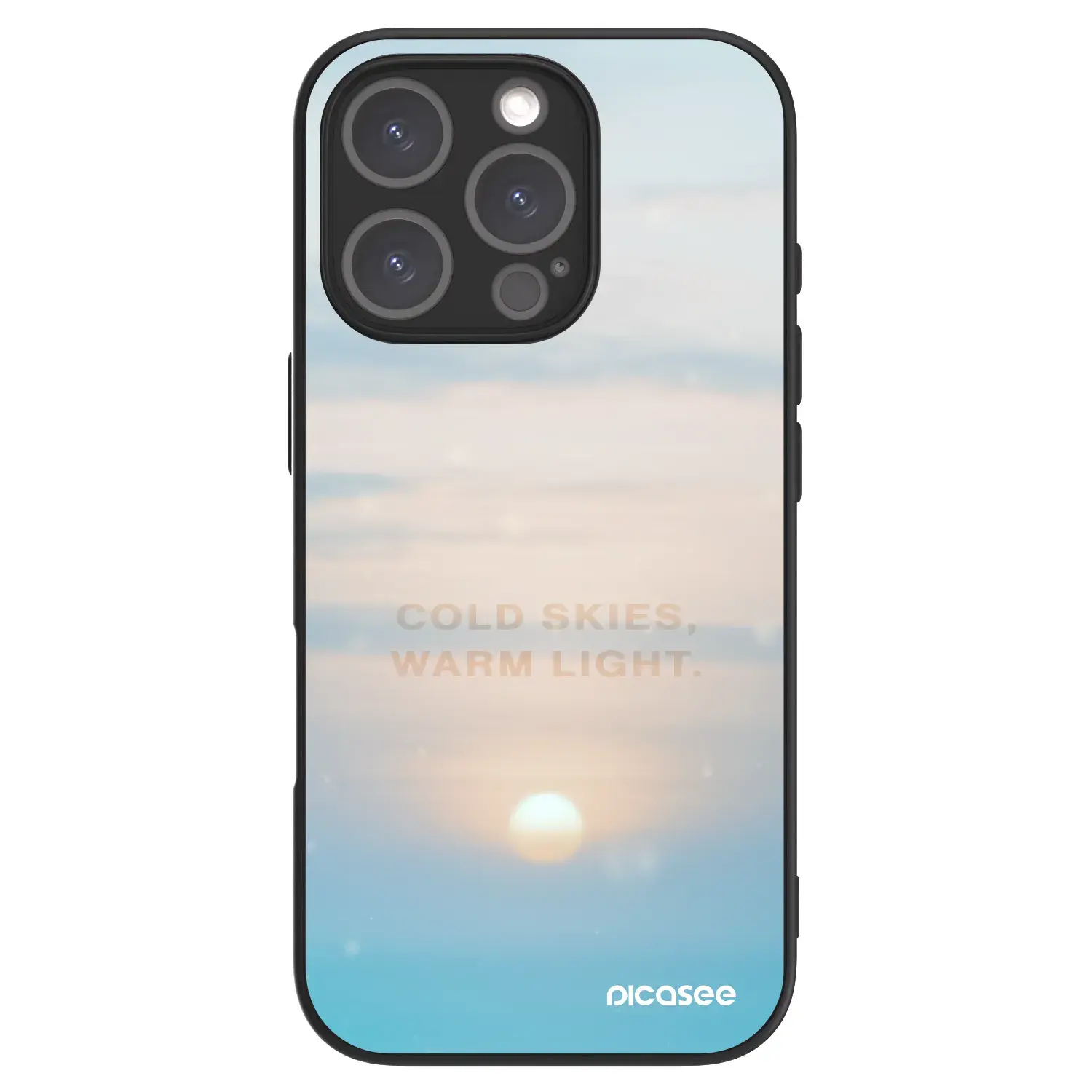 ULTIMATE CASE pro Apple iPhone 16 Pro - COLD SKIES