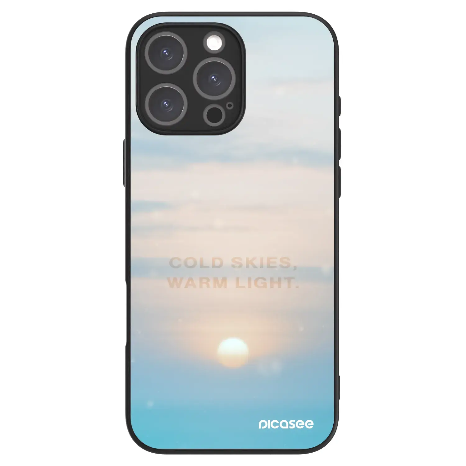 ULTIMATE CASE pro Apple iPhone 16 Pro Max - COLD SKIES