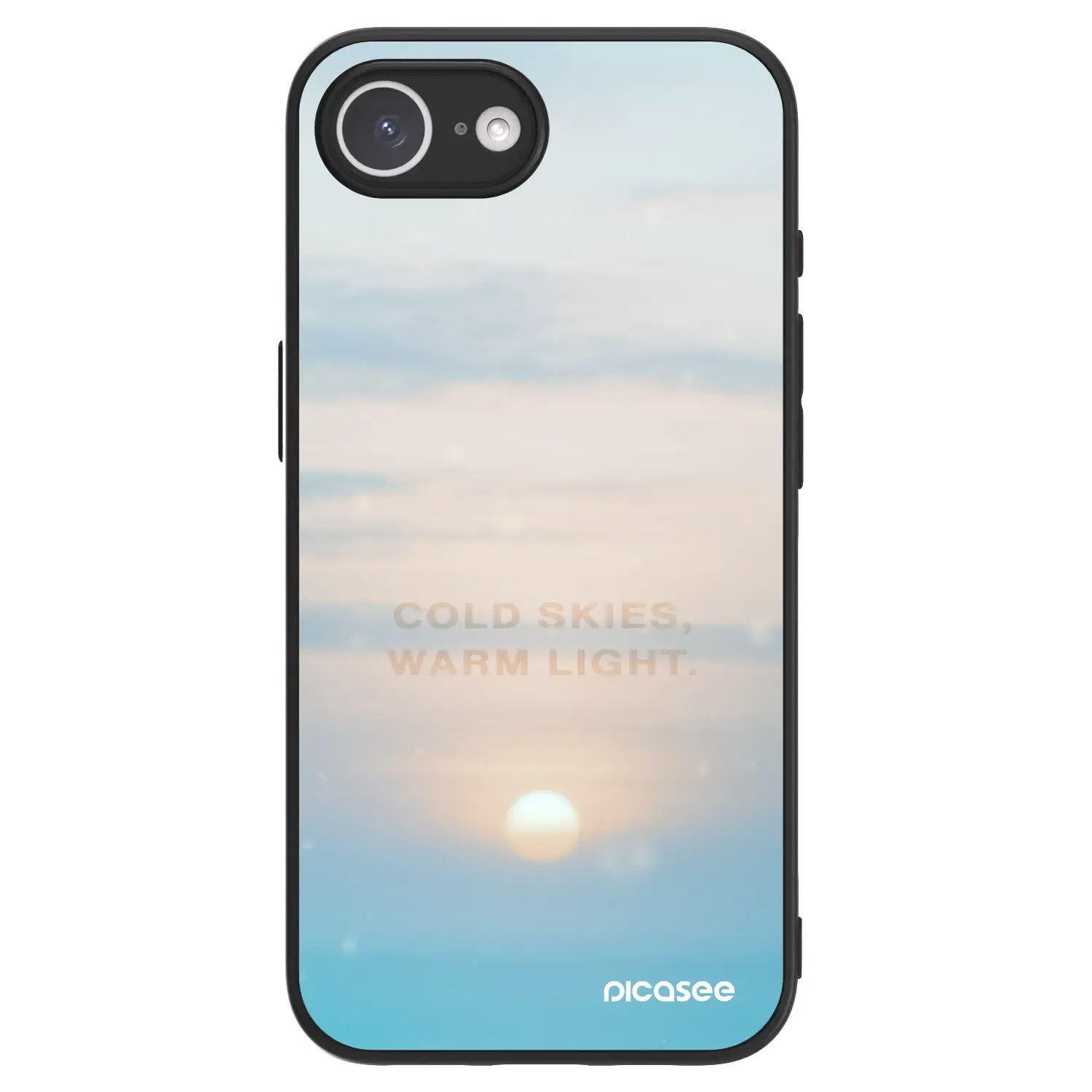 ULTIMATE CASE pro Apple iPhone 16e - COLD SKIES