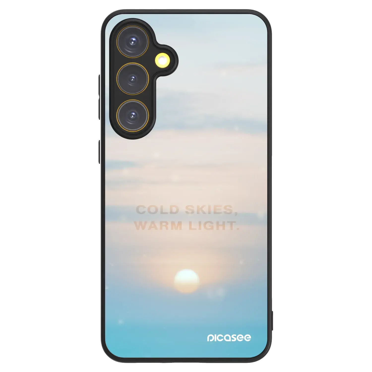 ULTIMATE CASE pro Samsung Galaxy S24 FE S721B - COLD SKIES