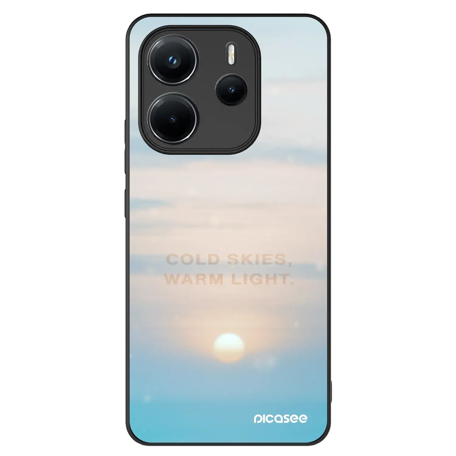 ULTIMATE CASE pro Xiaomi Redmi Note 14 4G - COLD SKIES