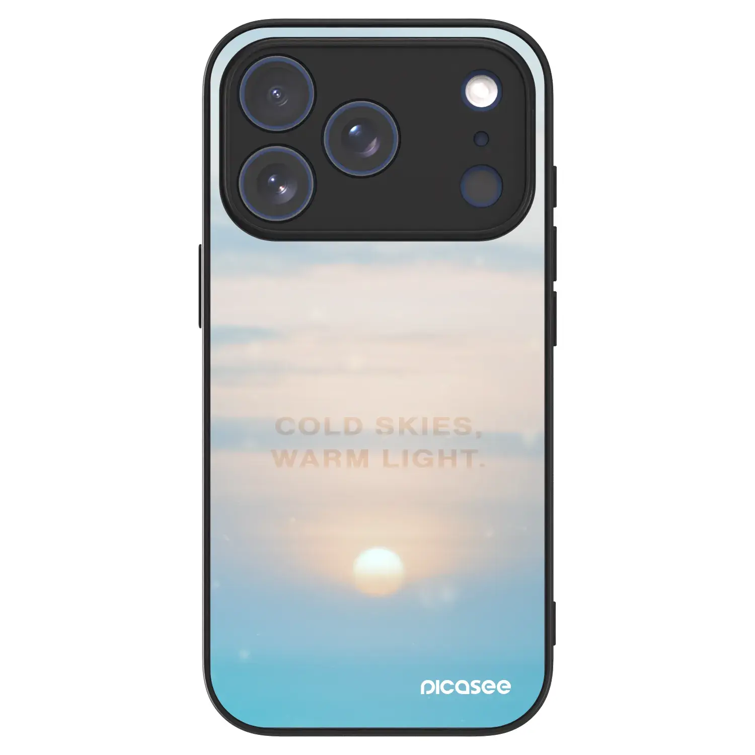 ULTIMATE CASE MagSafe pro Apple iPhone 17 Pro - COLD SKIES