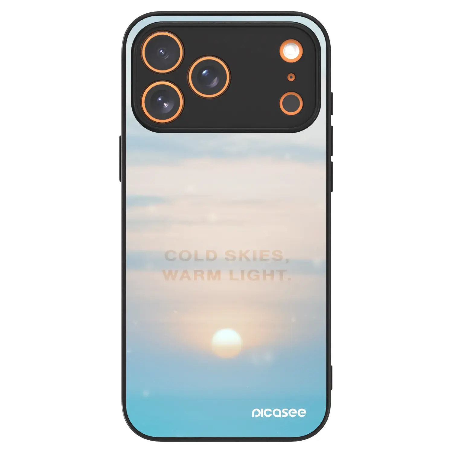 ULTIMATE CASE pro Apple iPhone 17 Pro Max - COLD SKIES