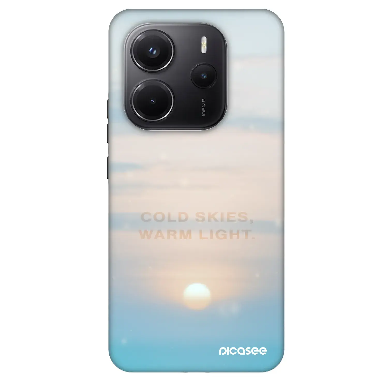 Fashion Case pro Xiaomi Redmi Note 14 5G - COLD SKIES
