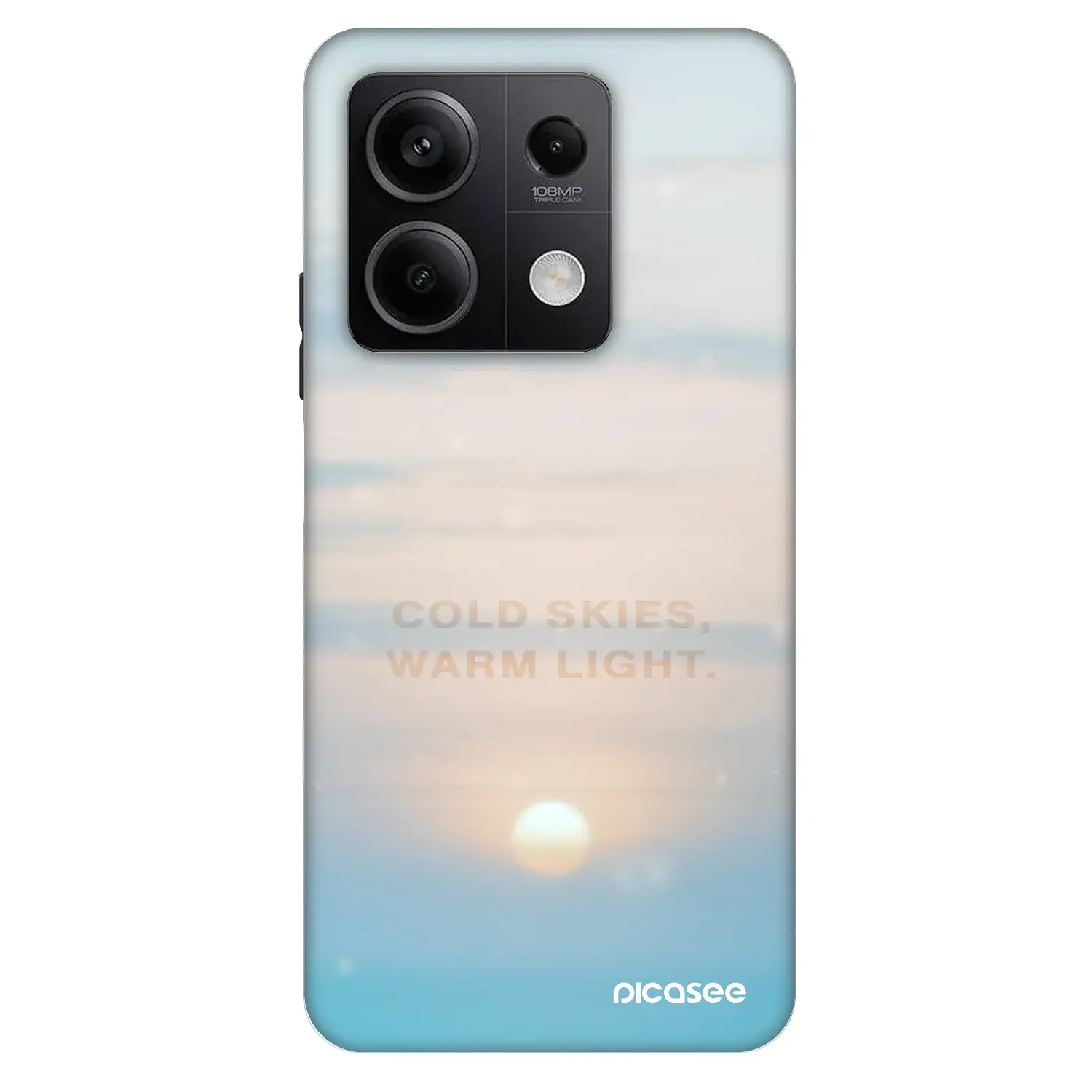 Fashion Case pro Xiaomi Redmi Note 13 5G - COLD SKIES