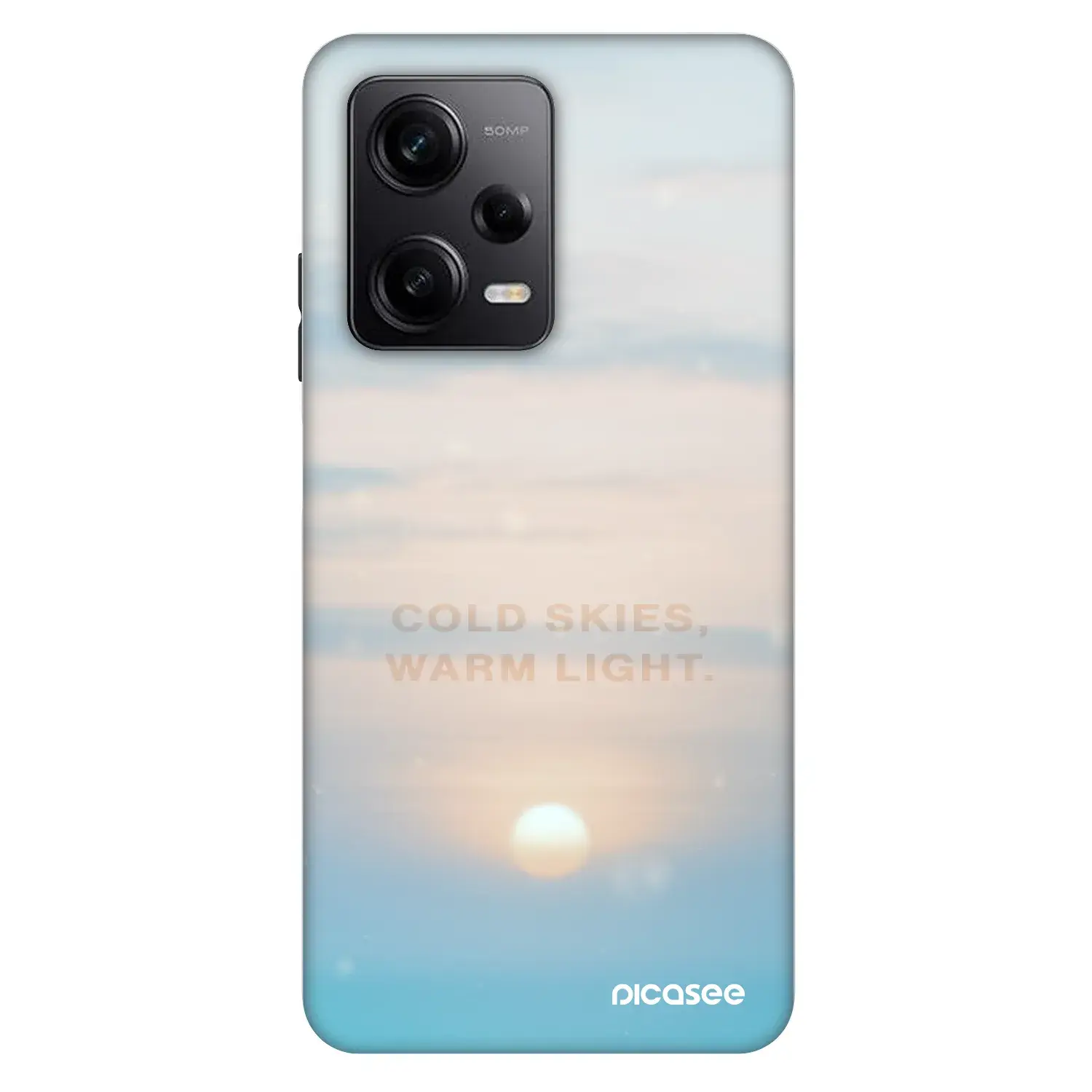 Fashion Case pro Xiaomi Redmi Note 12 Pro+ 5G - COLD SKIES